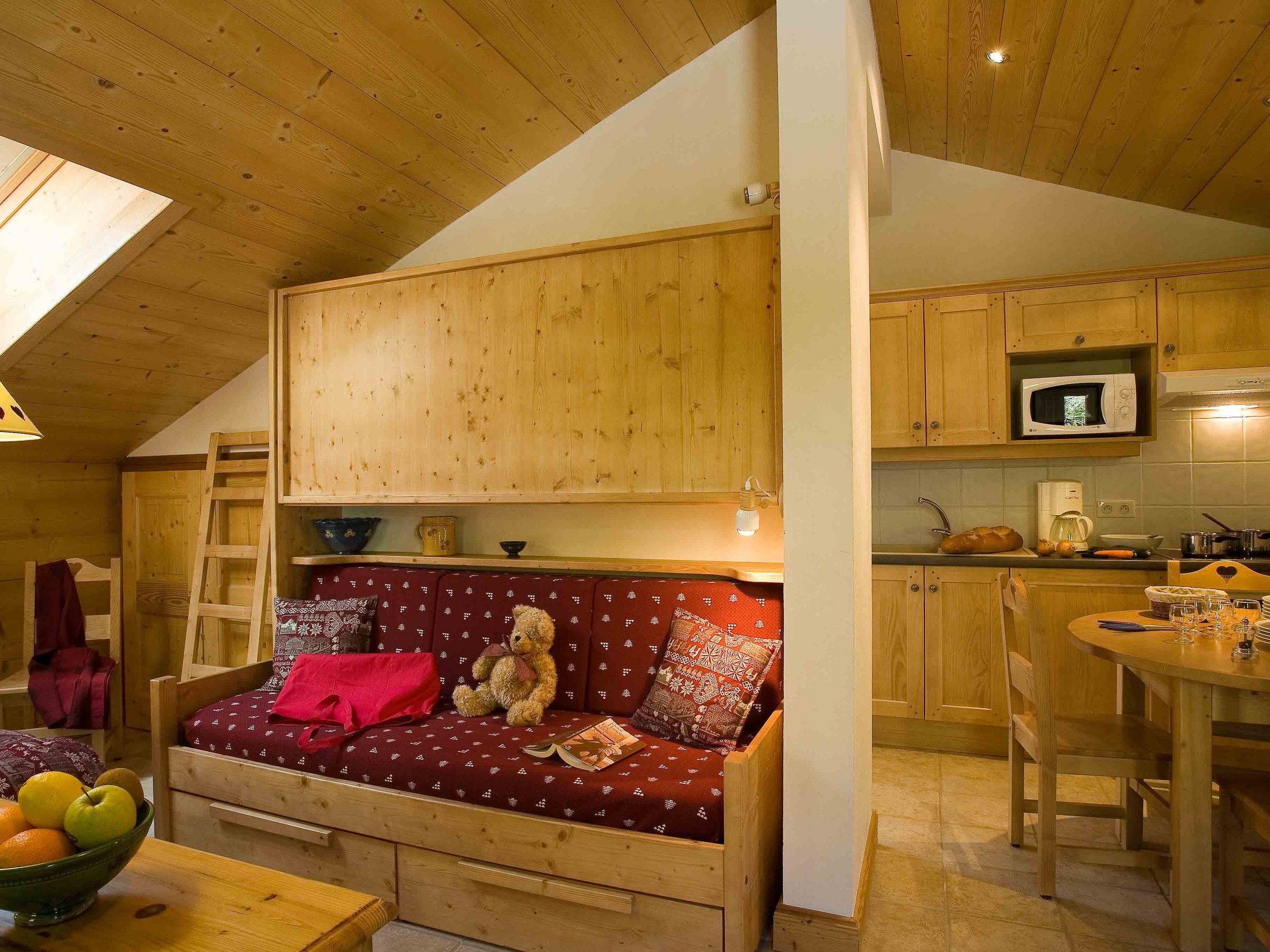 Studio for 4 people with hot tub - Résidence Bel Alp - Le Grand Bornand