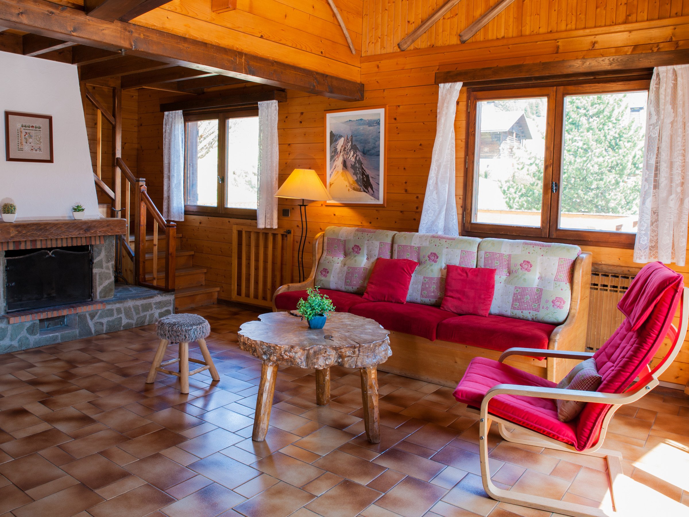 Appartement 5 kamers 8 personen met terras - Résidence Chalet Chant'line - Le Grand Bornand