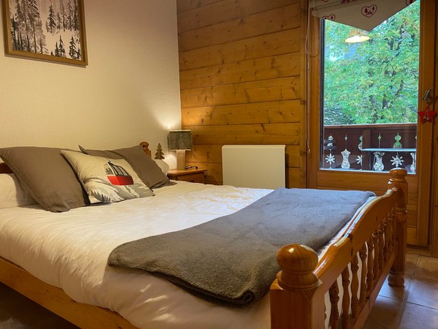 Appartement calme avec balcon, parking et équipement moderne FR-1-624-173 - Samoëns
