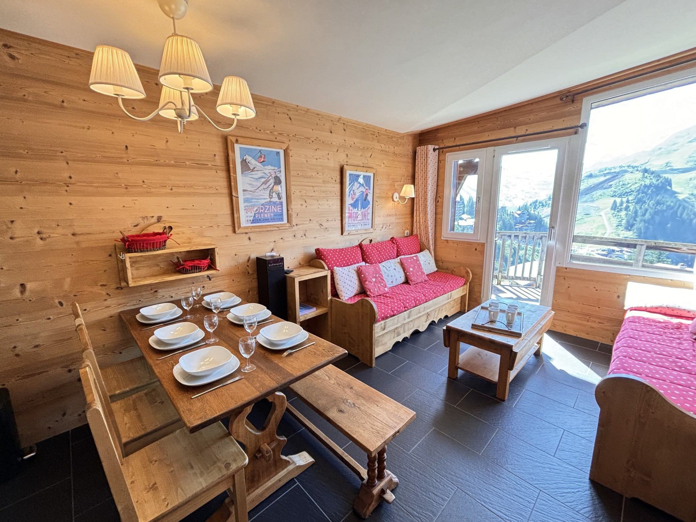 Appartement 3 kamers 6 personen met sauna - Résidence Hôtel de la Falaise - Avoriaz