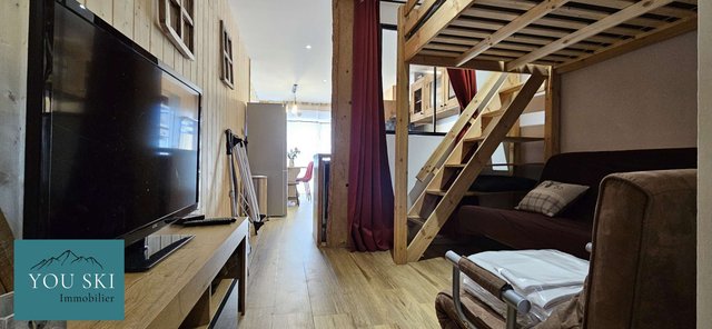Appartement Le Belluard Charmant T2 - Saint Sorlin d'Arves