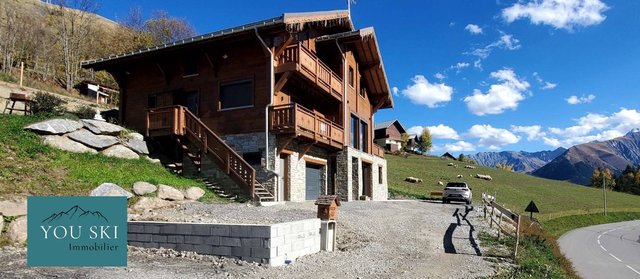 Appartement Le Belluard Charmant T2 - Saint Sorlin d'Arves