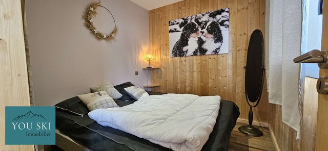 Appartement Le Belluard Charmant T2 - Saint Sorlin d'Arves