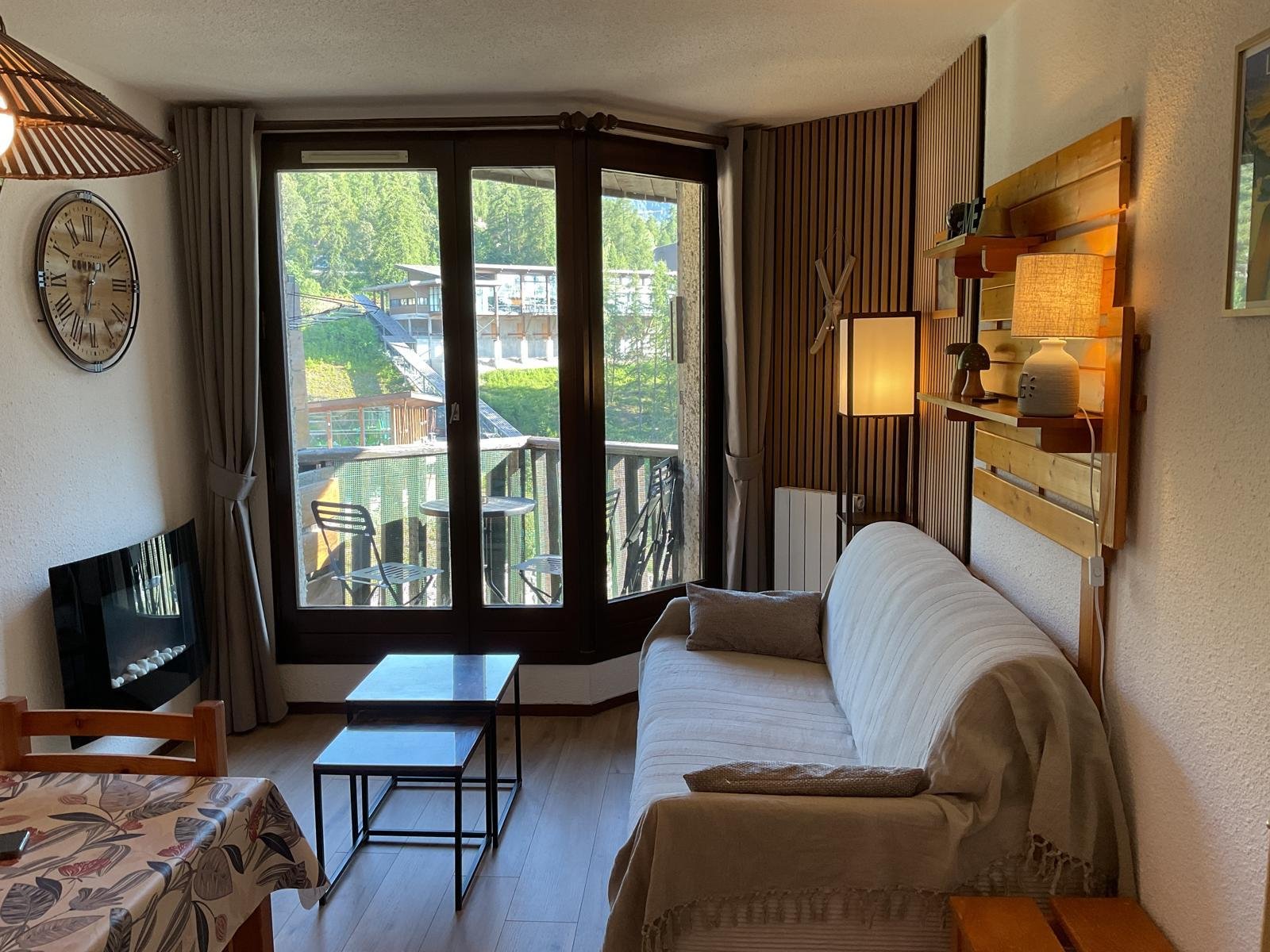 Studio 4 personen Comfort - Appartements LES GRADINS - Les Orres