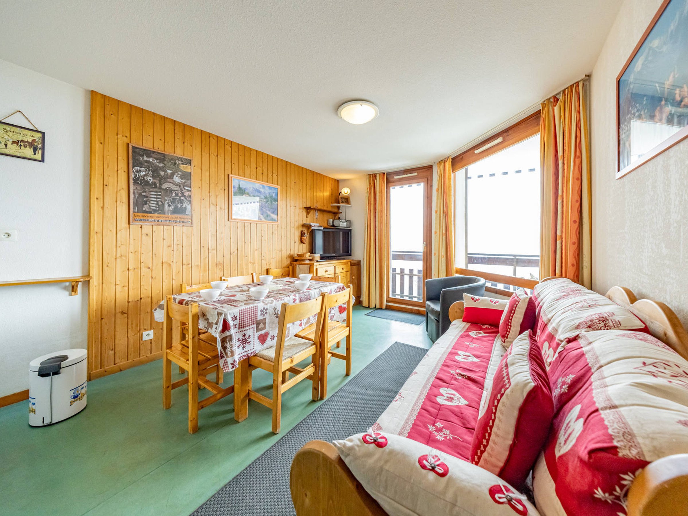3 Kamers 6 personen - Résidence Les Balcons de Longchamp - Saint François Longchamp