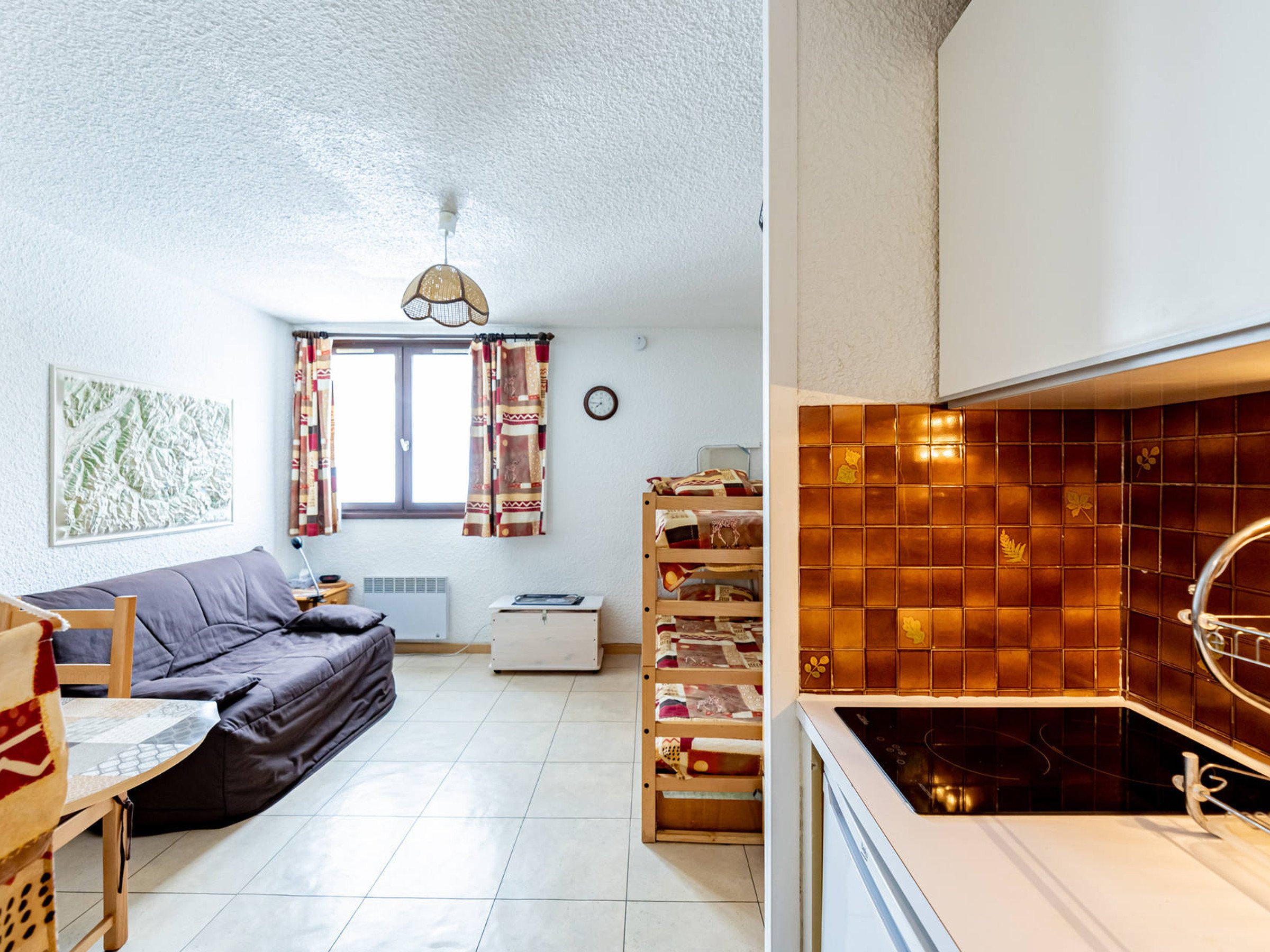 Studio 3 personnes avec balcon - Résidence La Flachère - Saint François Longchamp