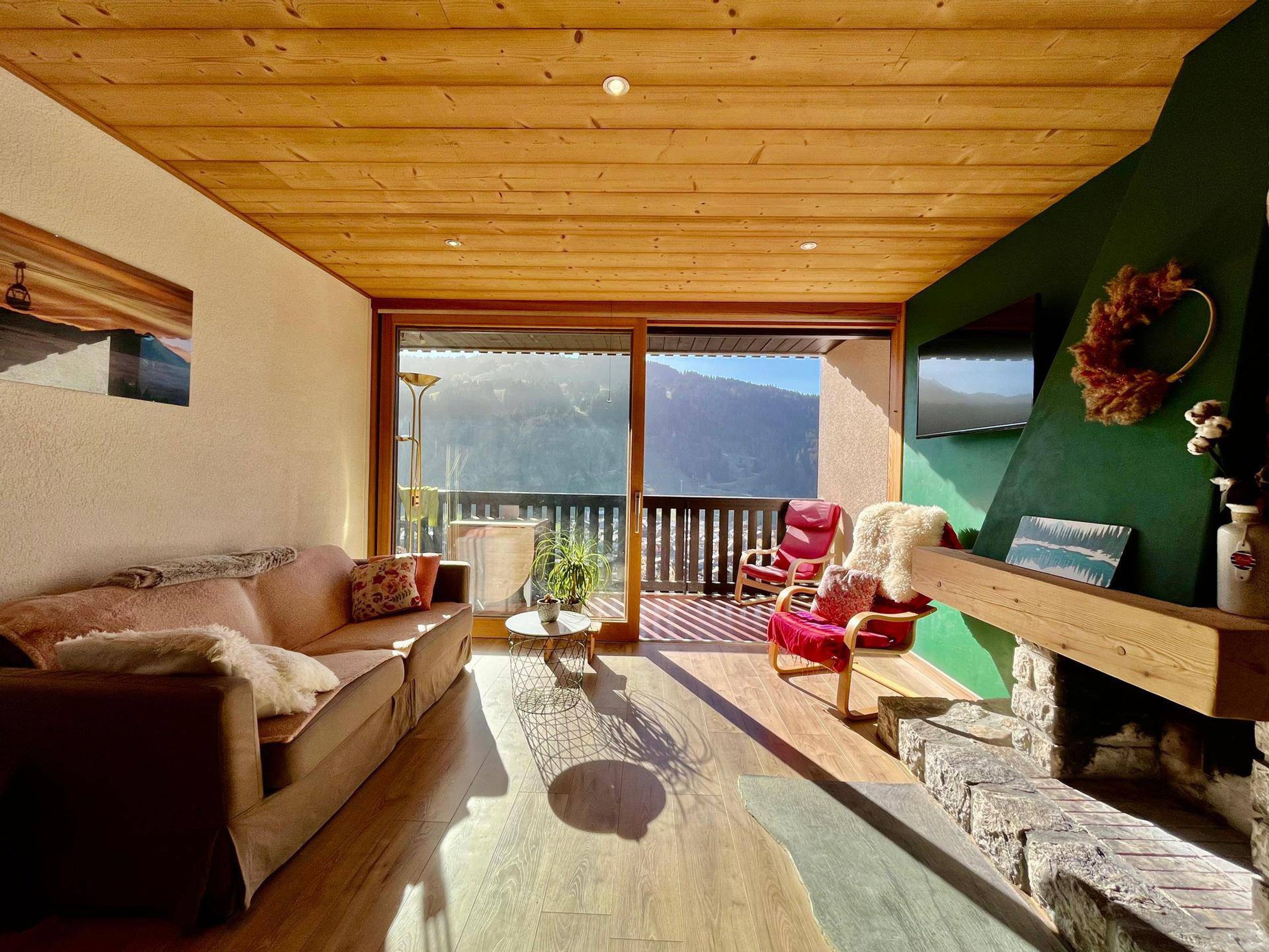 Appartement Morzine, 2 pièces, 6 personnes - Morzine : Appartement cosy 4 pers, 2 pièces, proche des pistes FR-1-679-18 - Morzine