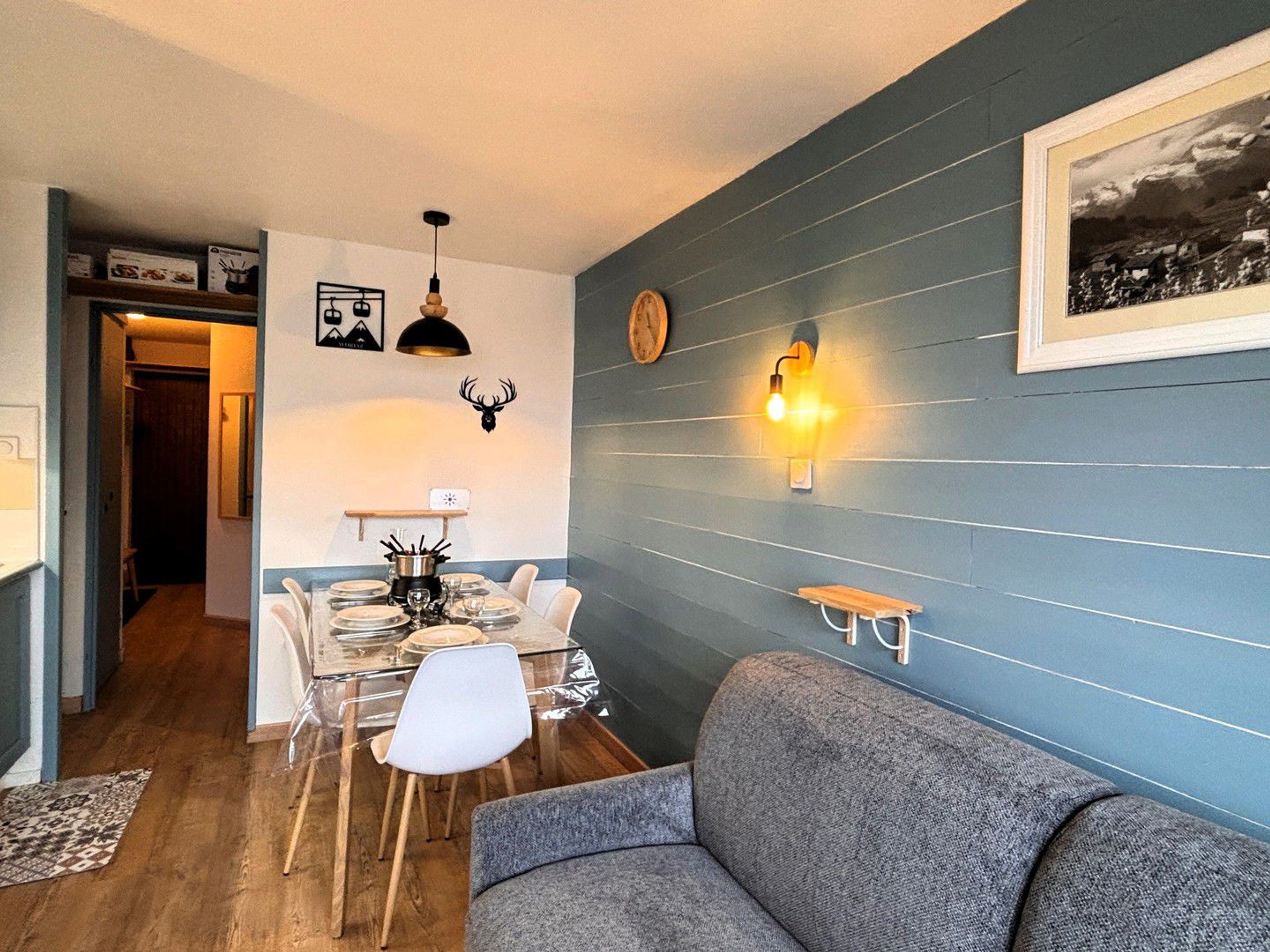 2-room apartment for 5 people with balcony - Résidence Douchka - Avoriaz