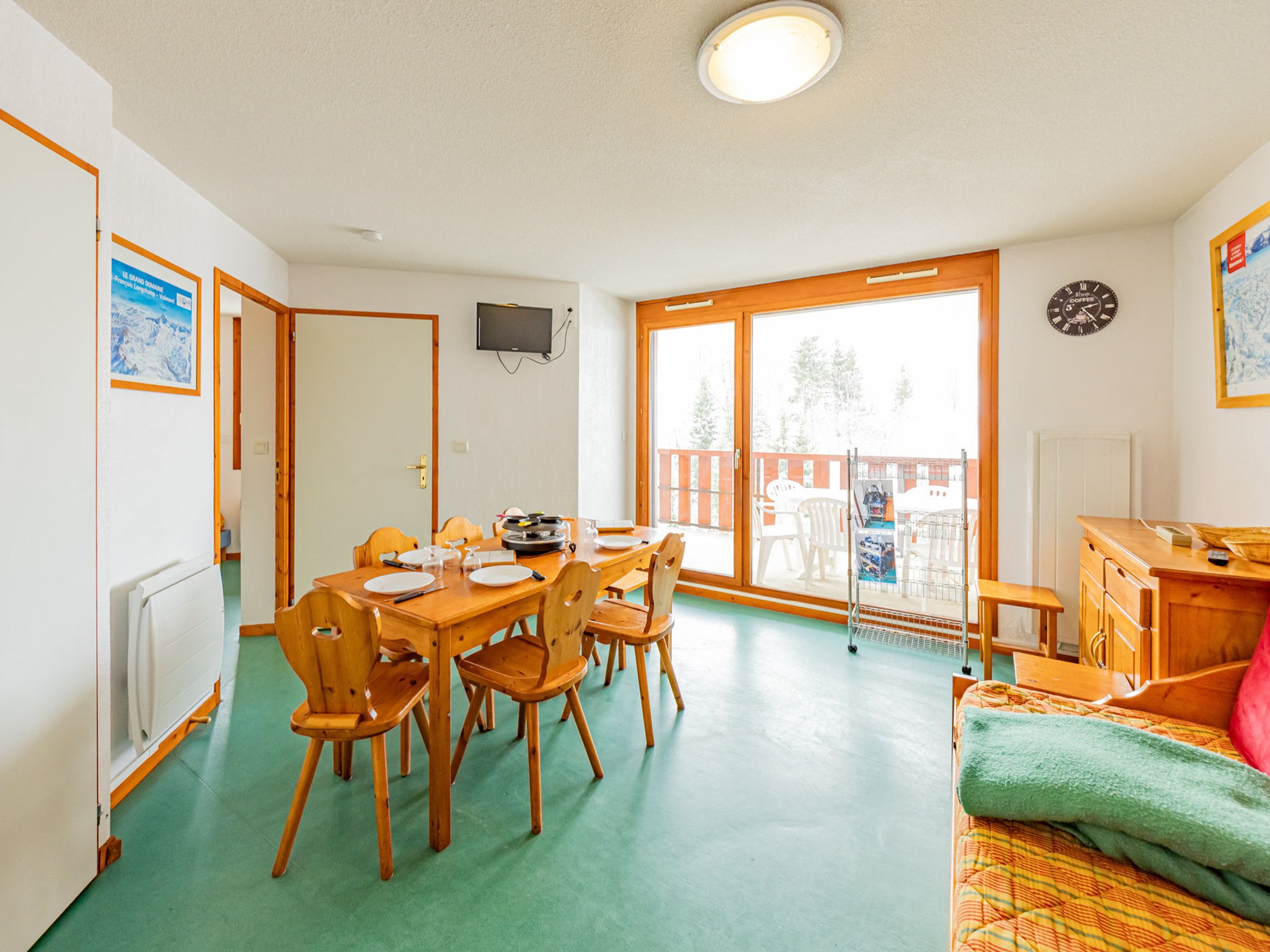 3 Kamers 7 personen - Résidence Le Marquis - Saint François Longchamp