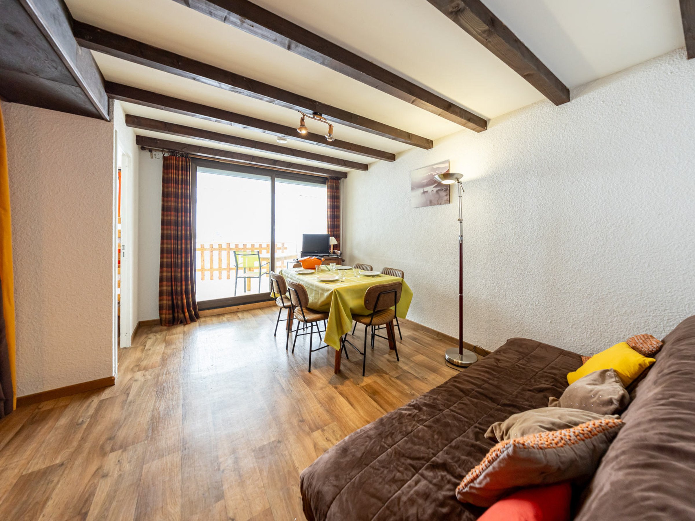 3 Kamers 6 personen - Résidence La Lauziere - Saint François Longchamp