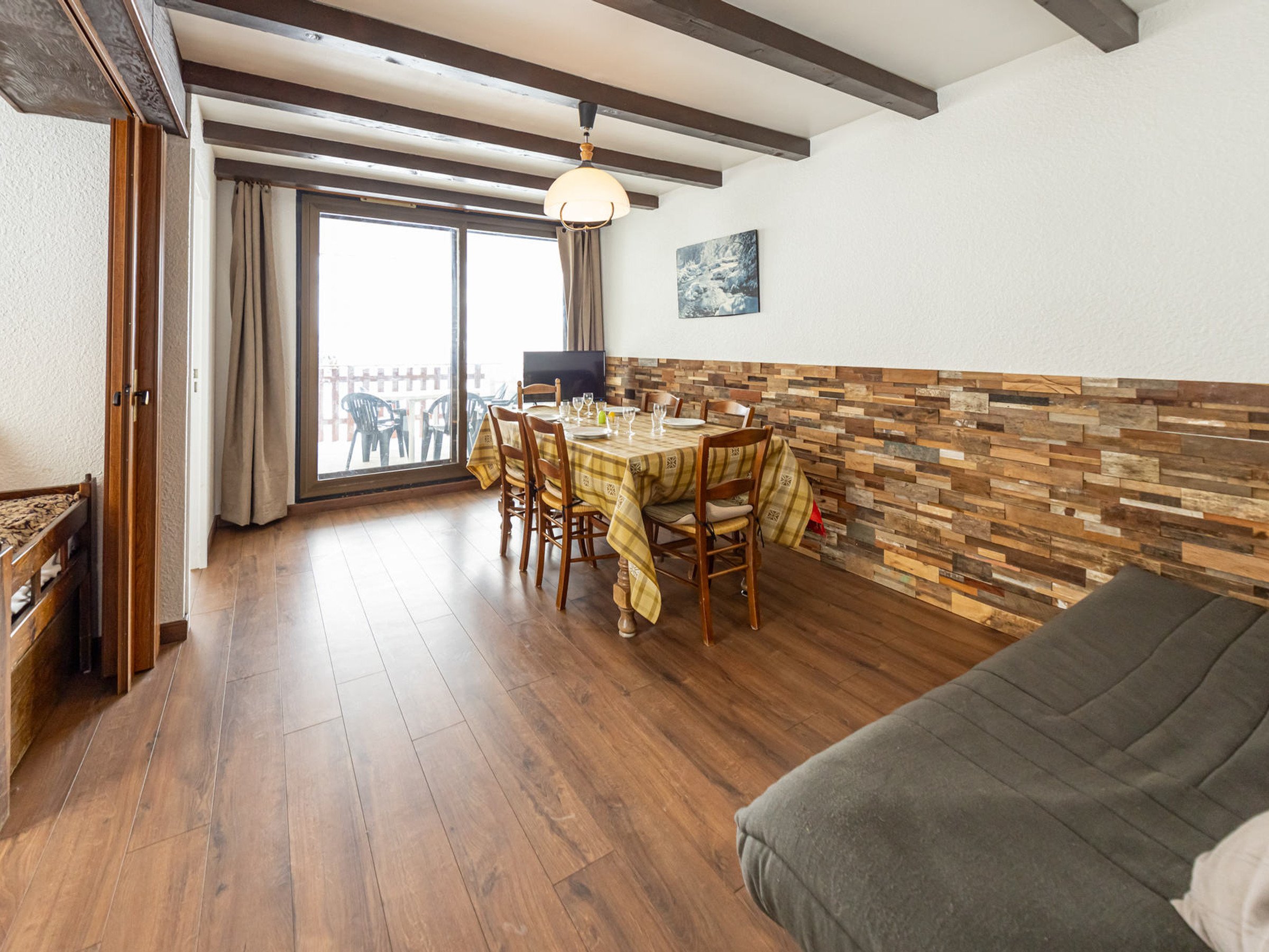 3-room apartment for 6 people with balcony - Résidence La Lauziere - Saint François Longchamp 