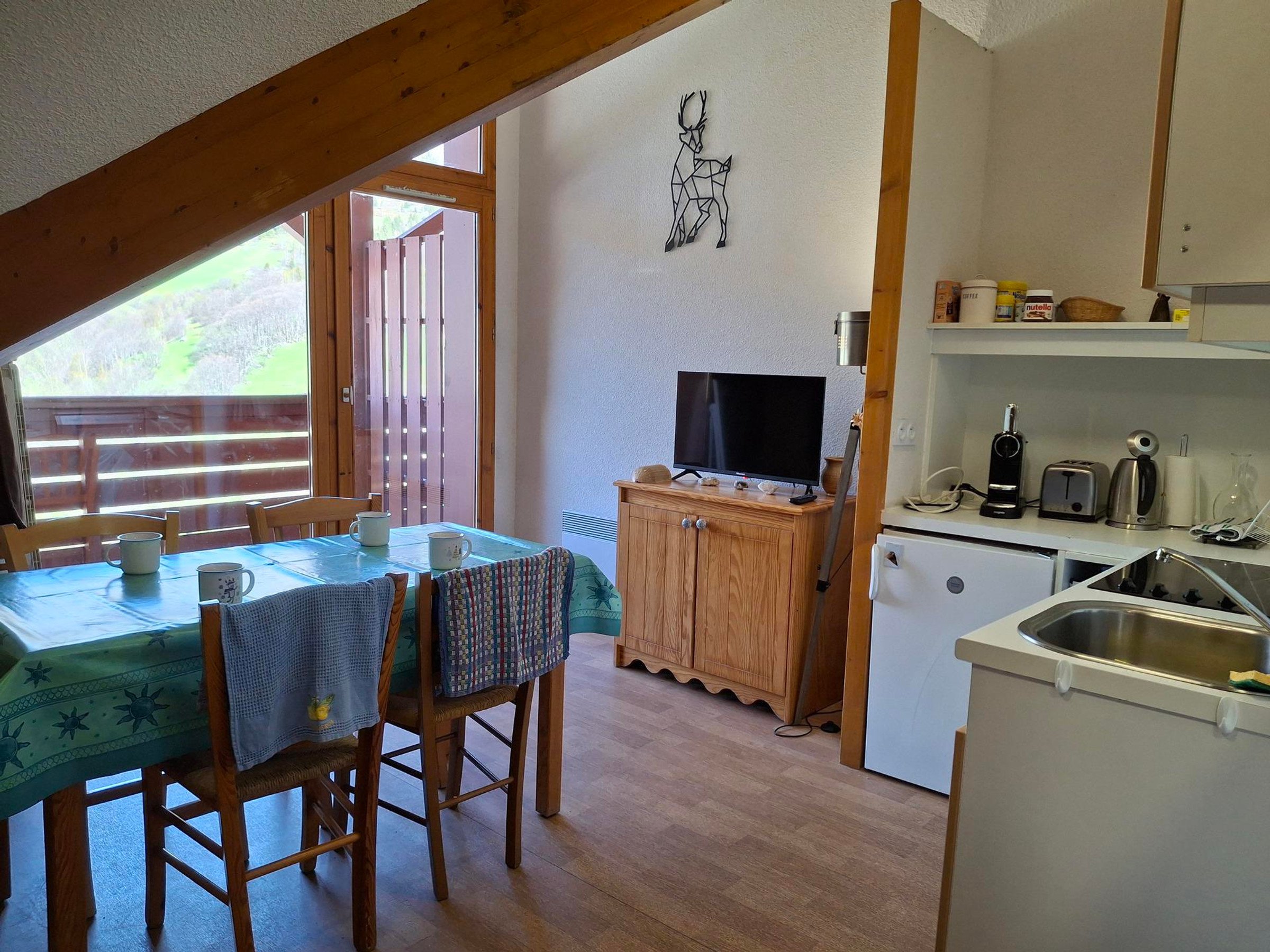 Appartement 3 pièces 6 personnes avec balcon - Résidence Arcosses 1 - Saint François Longchamp