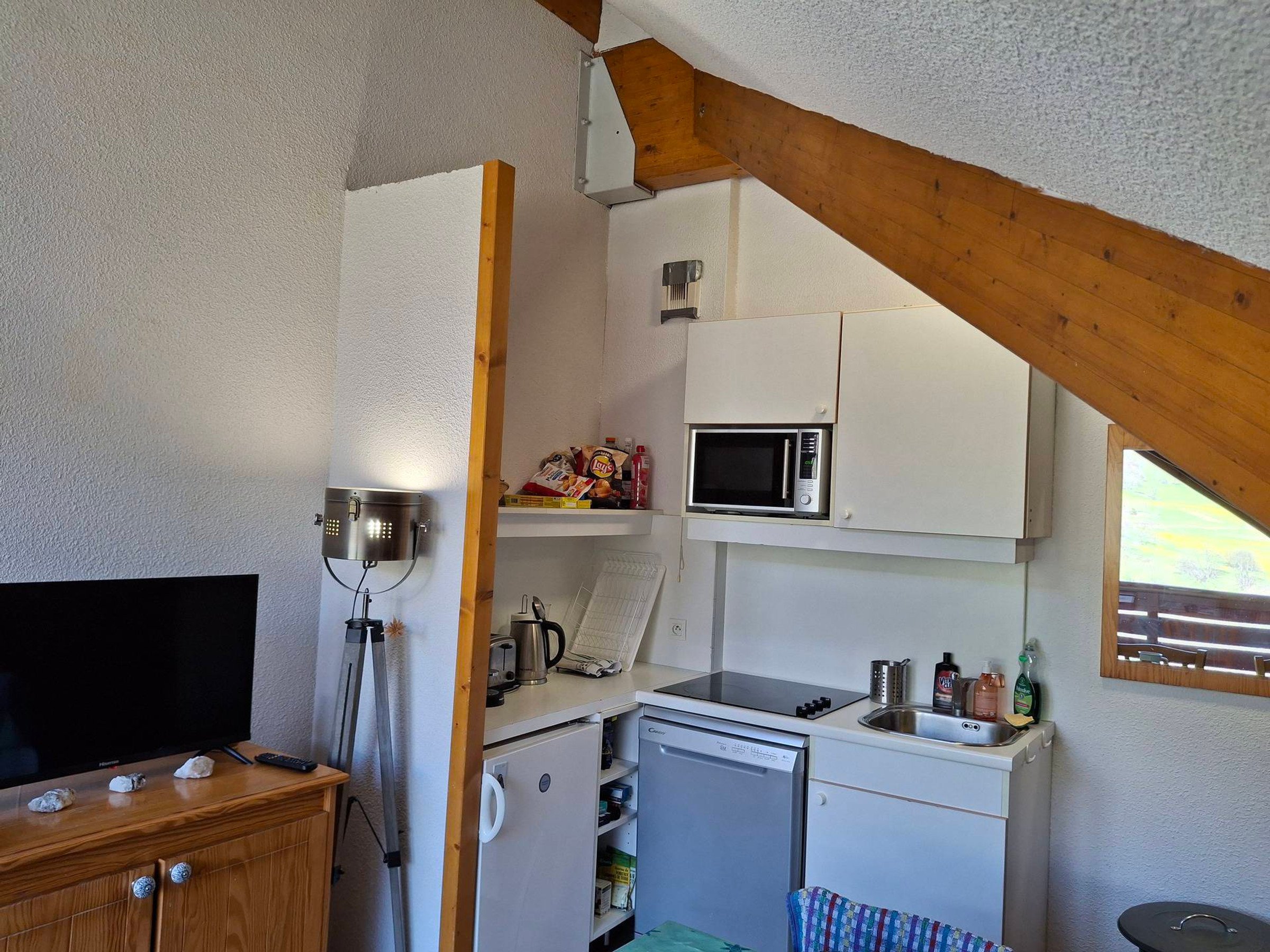 Appartement 3 kamers 6 mensen - Résidence Arcosses 1 - Saint François Longchamp