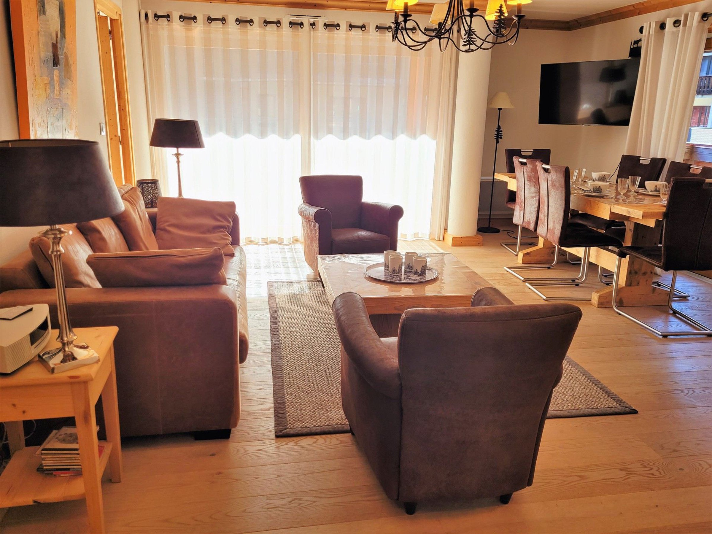 Appartement 4 pièces 6 personnes avec balcon - Résidence MONT CHERY - Les Gets