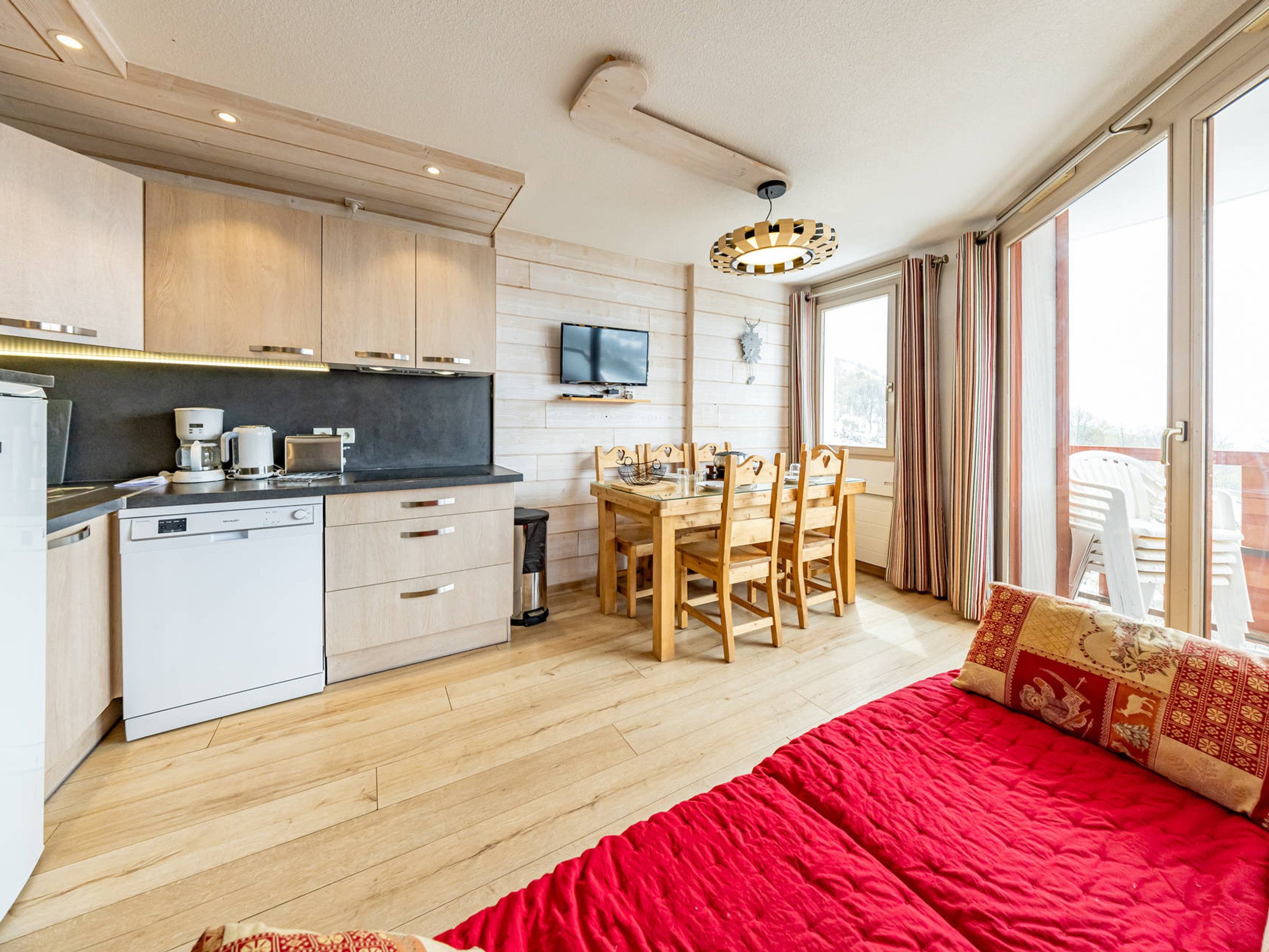 3 Kamers 7 personen - Résidence Le Marquis - Saint François Longchamp