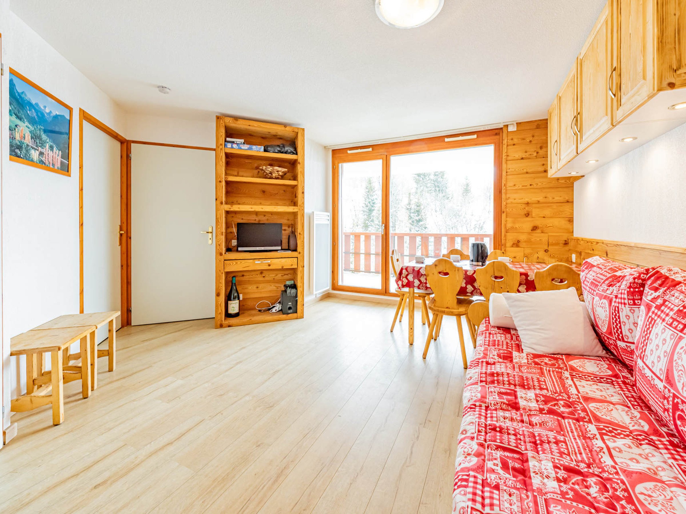 3 Kamers 7 personen - Résidence Le Marquis - Saint François Longchamp