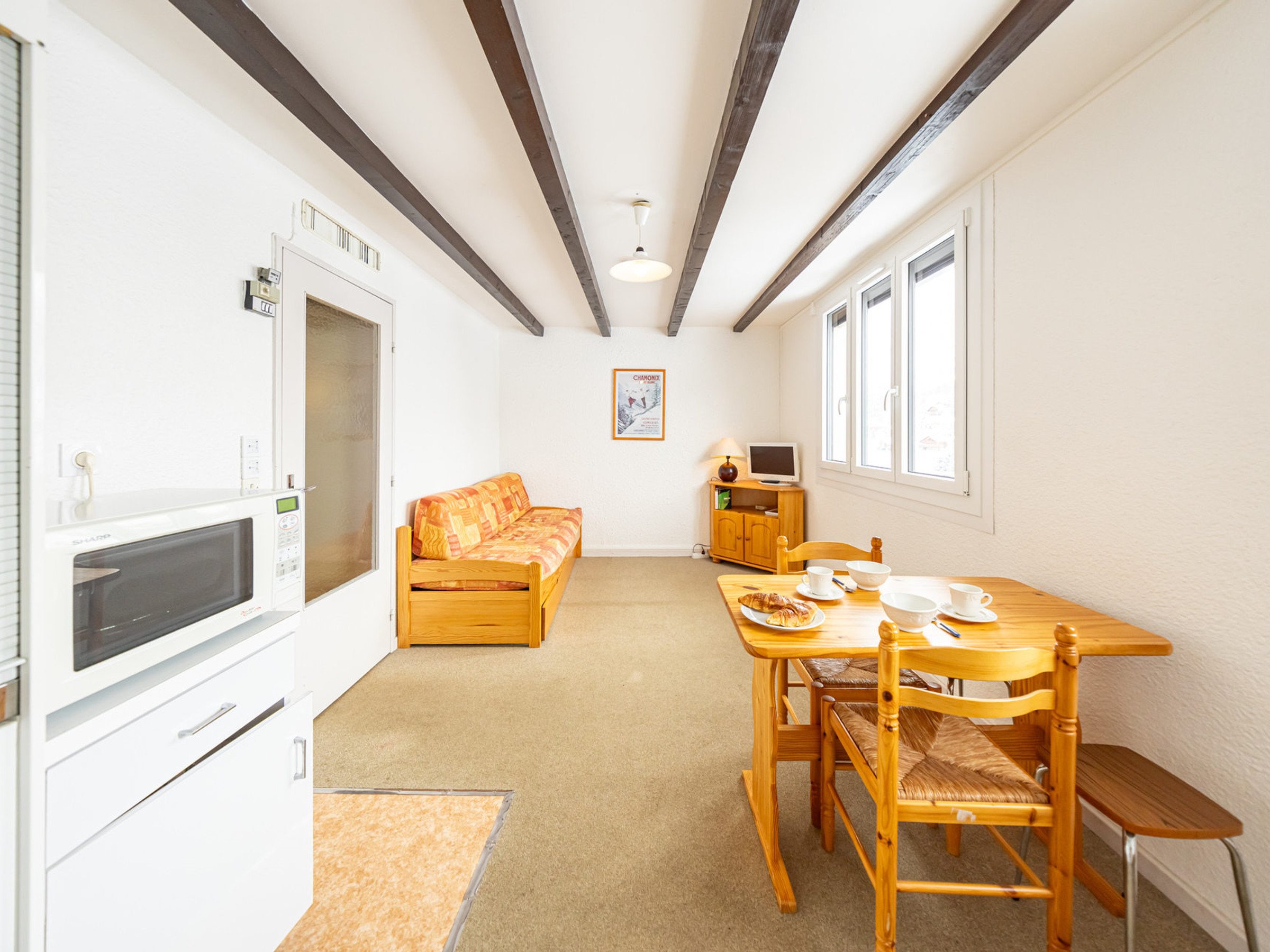 Studio for 2 people - Résidence La Lauziere - Saint François Longchamp 