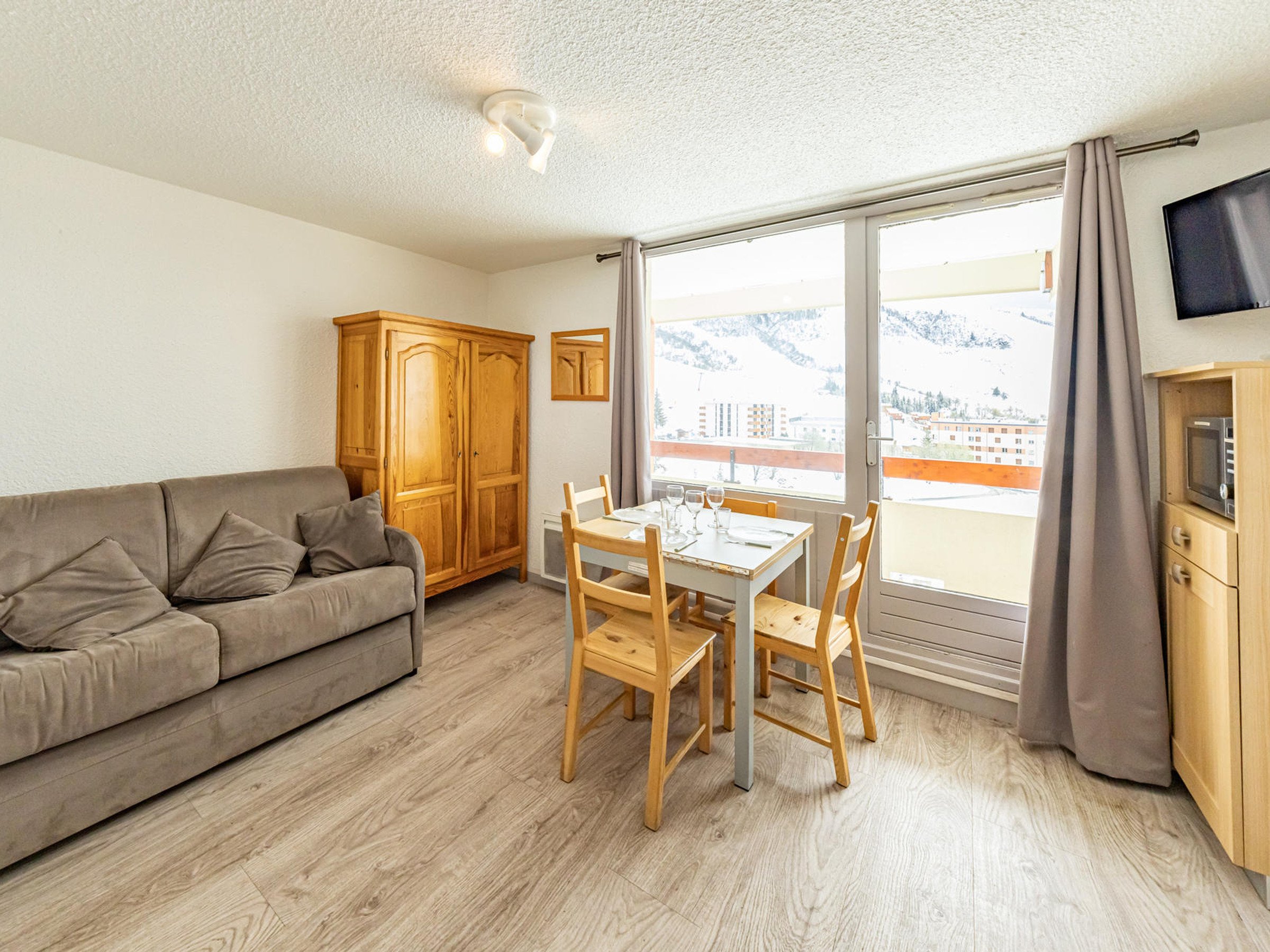 Appartement 2 kamers 6 personen - Résidence Le Grand Pic - Saint François Longchamp