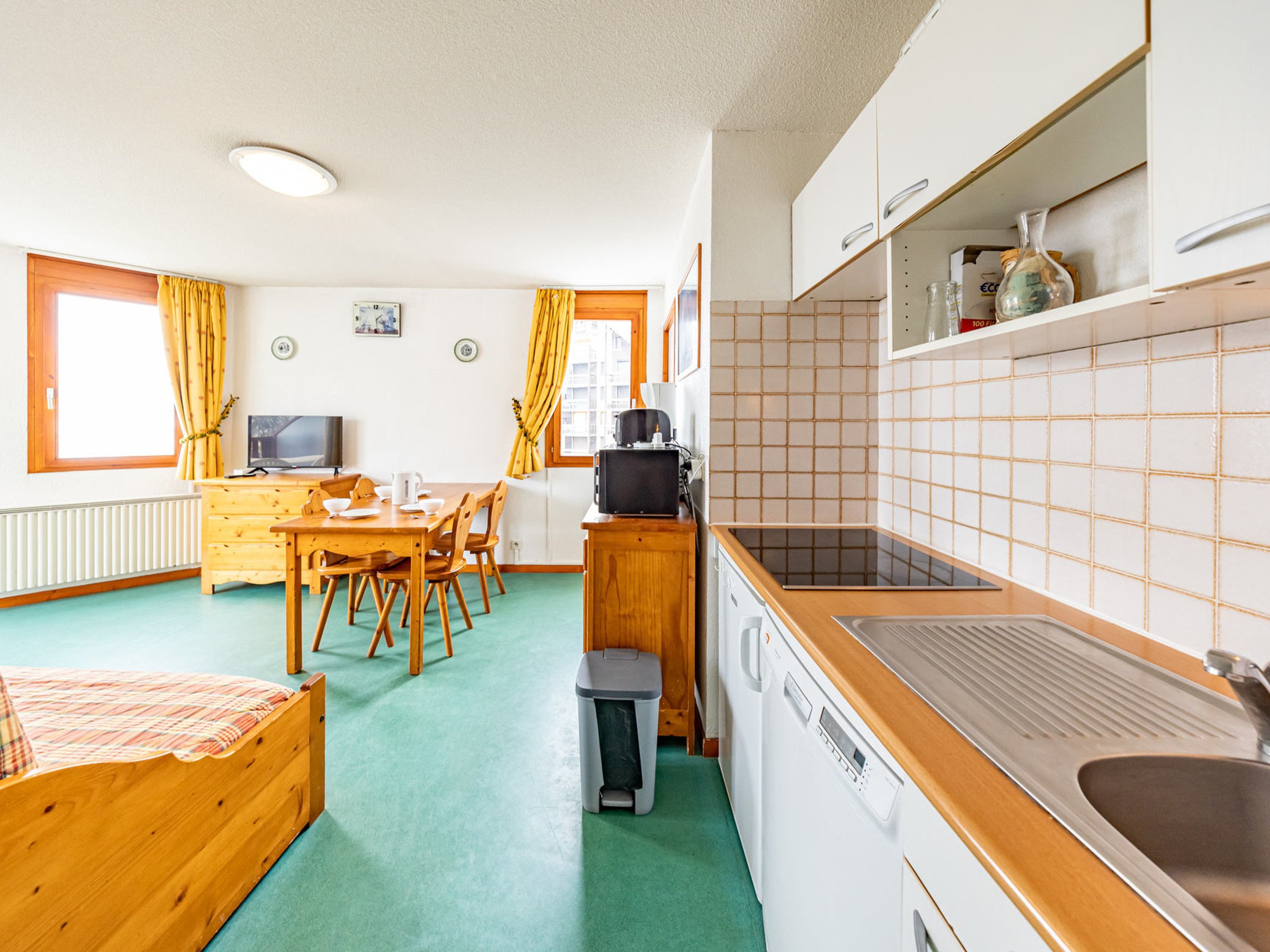 3 Kamers 7 personen - Résidence Le Marquis - Saint François Longchamp