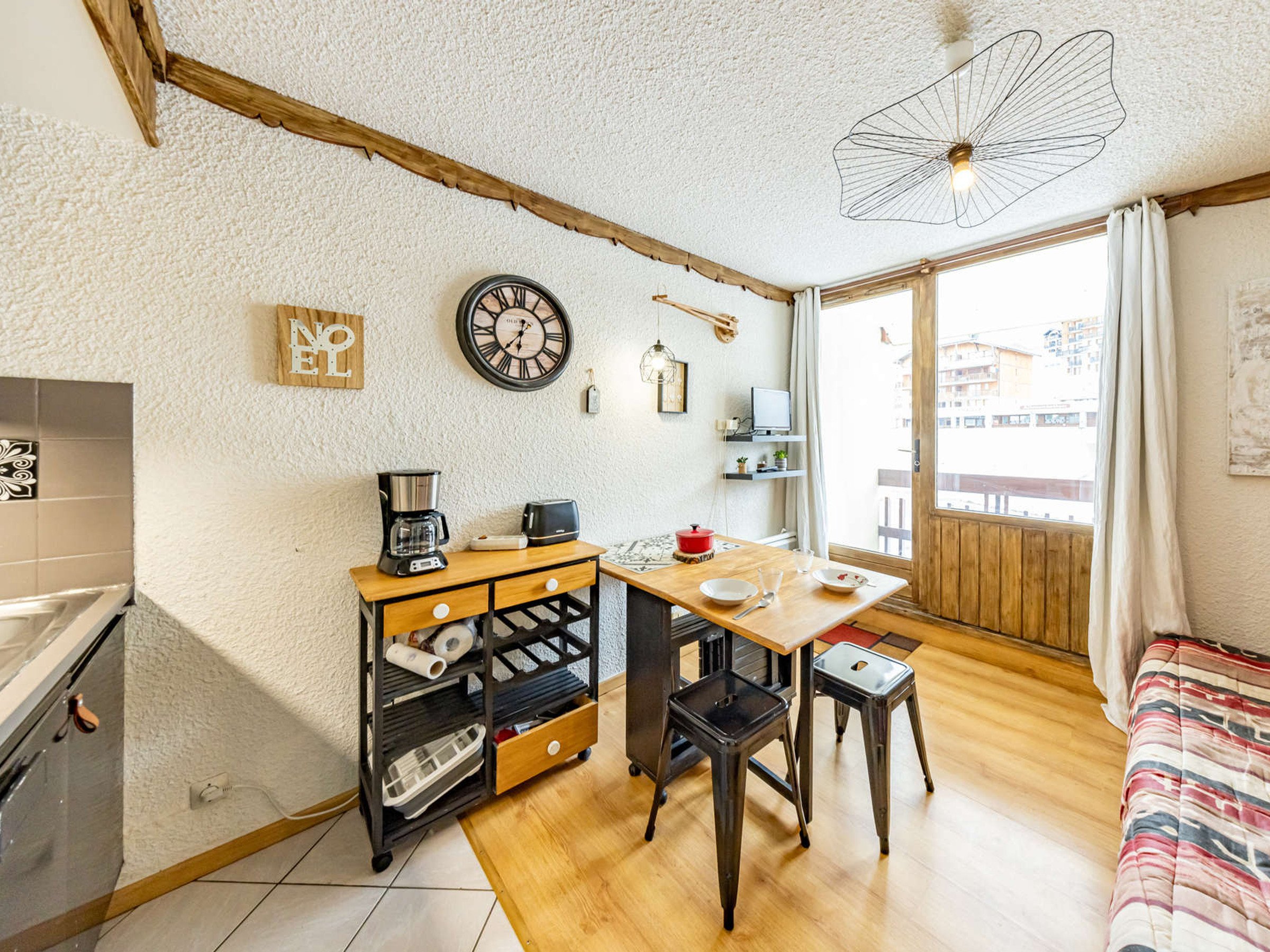 Studio 4 personen - Résidence Le Grand Pic - Saint François Longchamp