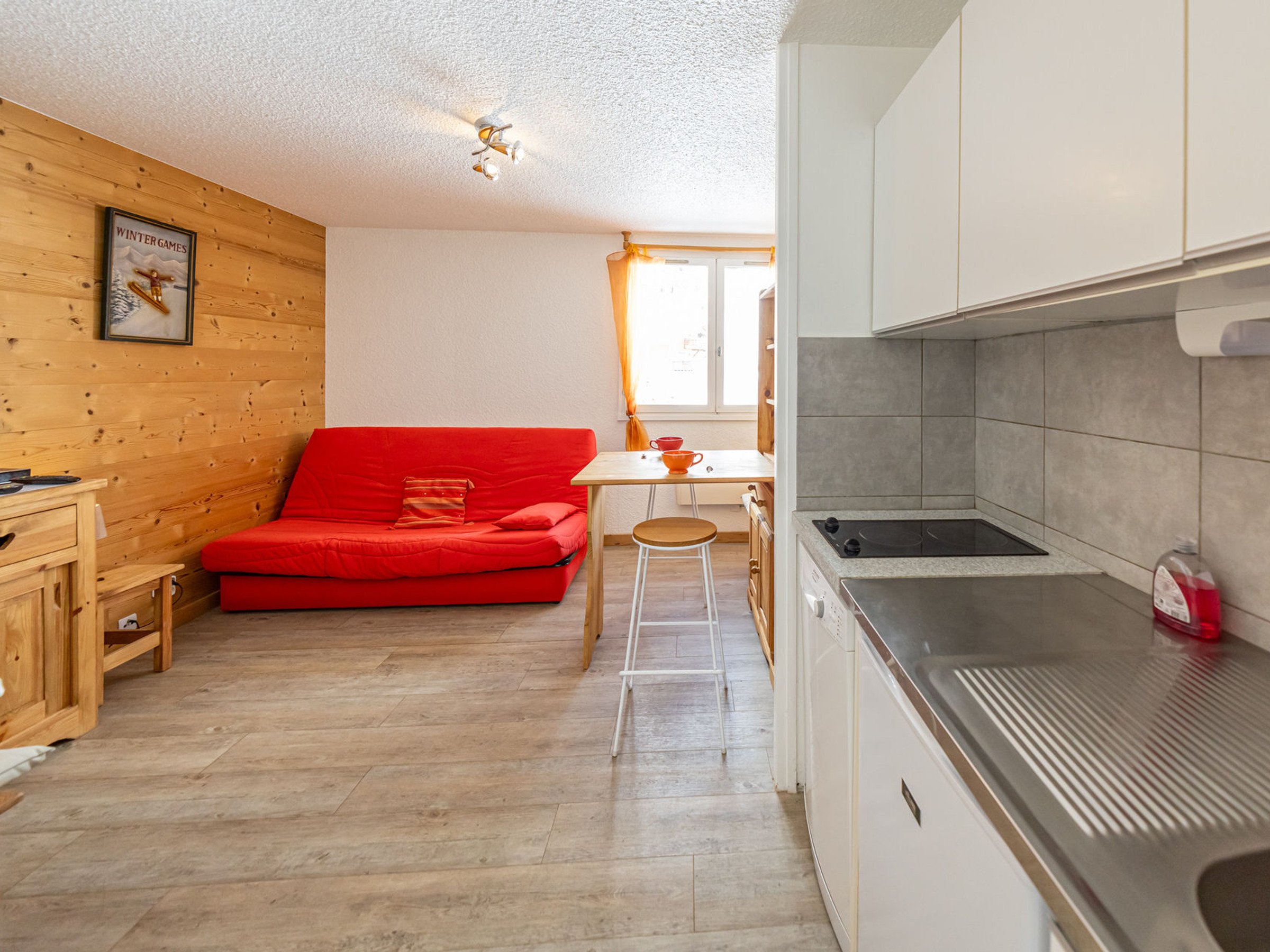 Studio 2 personnes - Résidence Le Roc Rouge - Saint François Longchamp