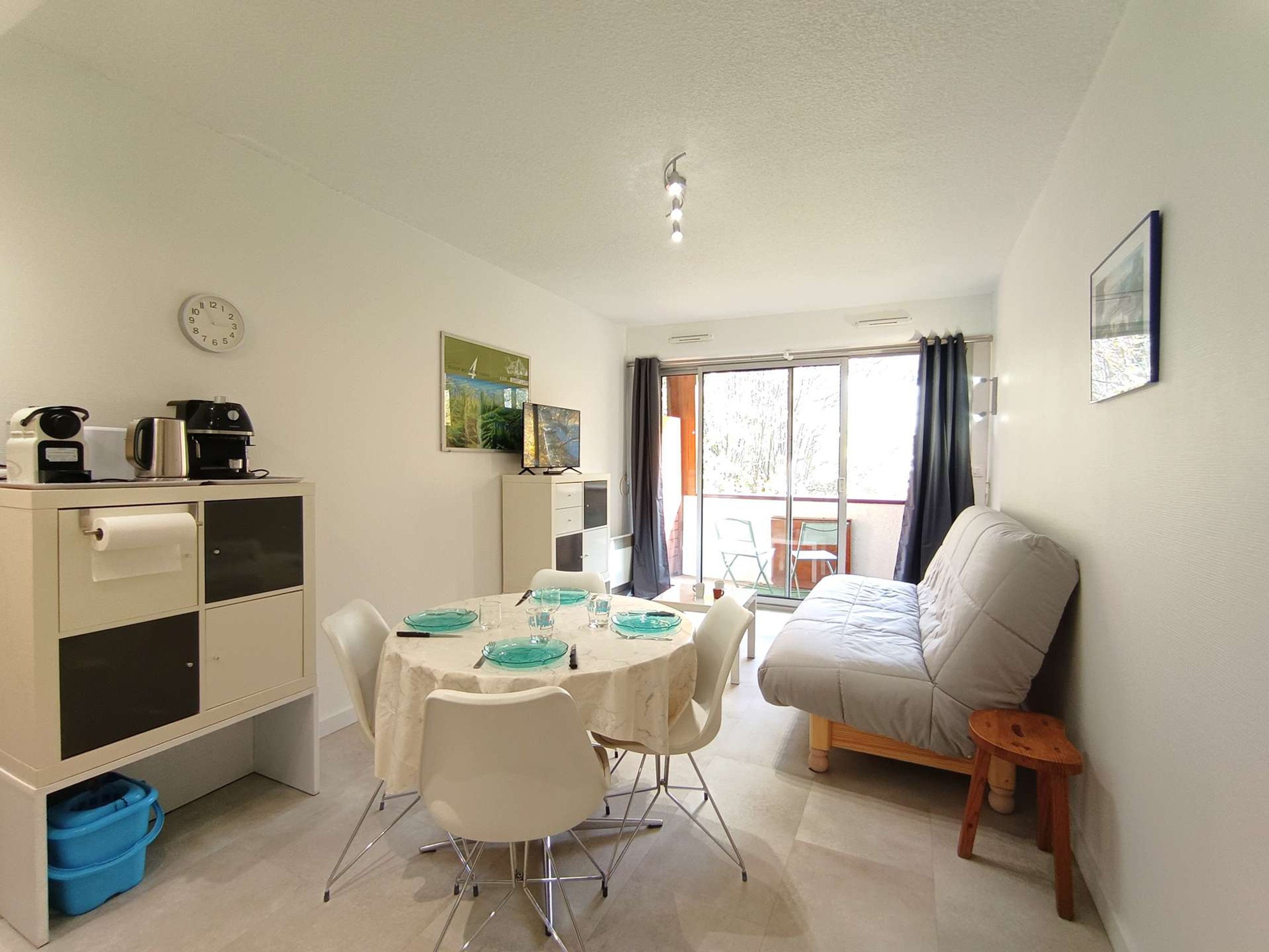 Studio 4 personnes avec balcon - Résidence GRAND PRE - Saint Lary Soulan