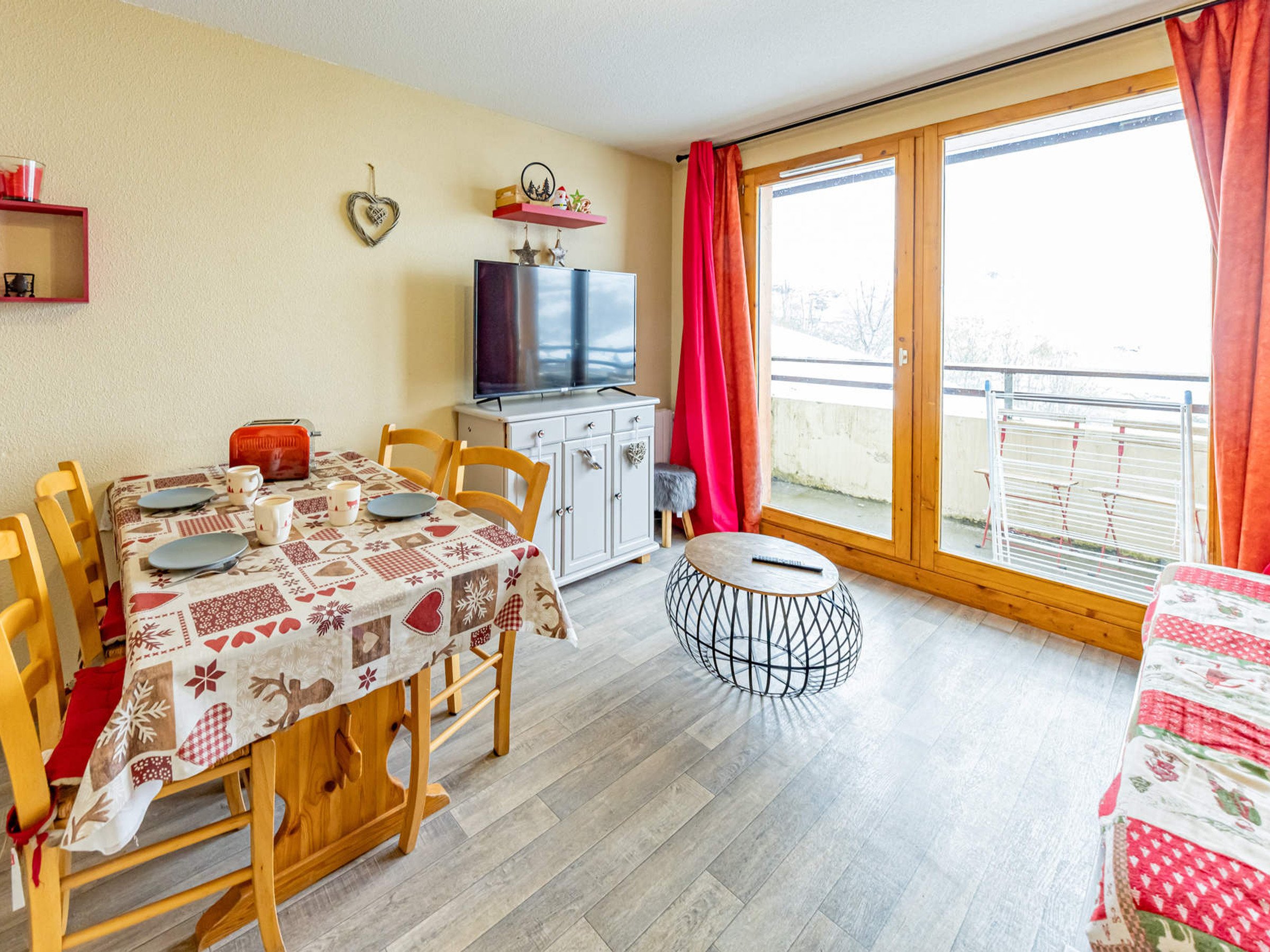 3 Kamers 6 personen - Résidence Les Balcons du Soleil 2 - Saint François Longchamp