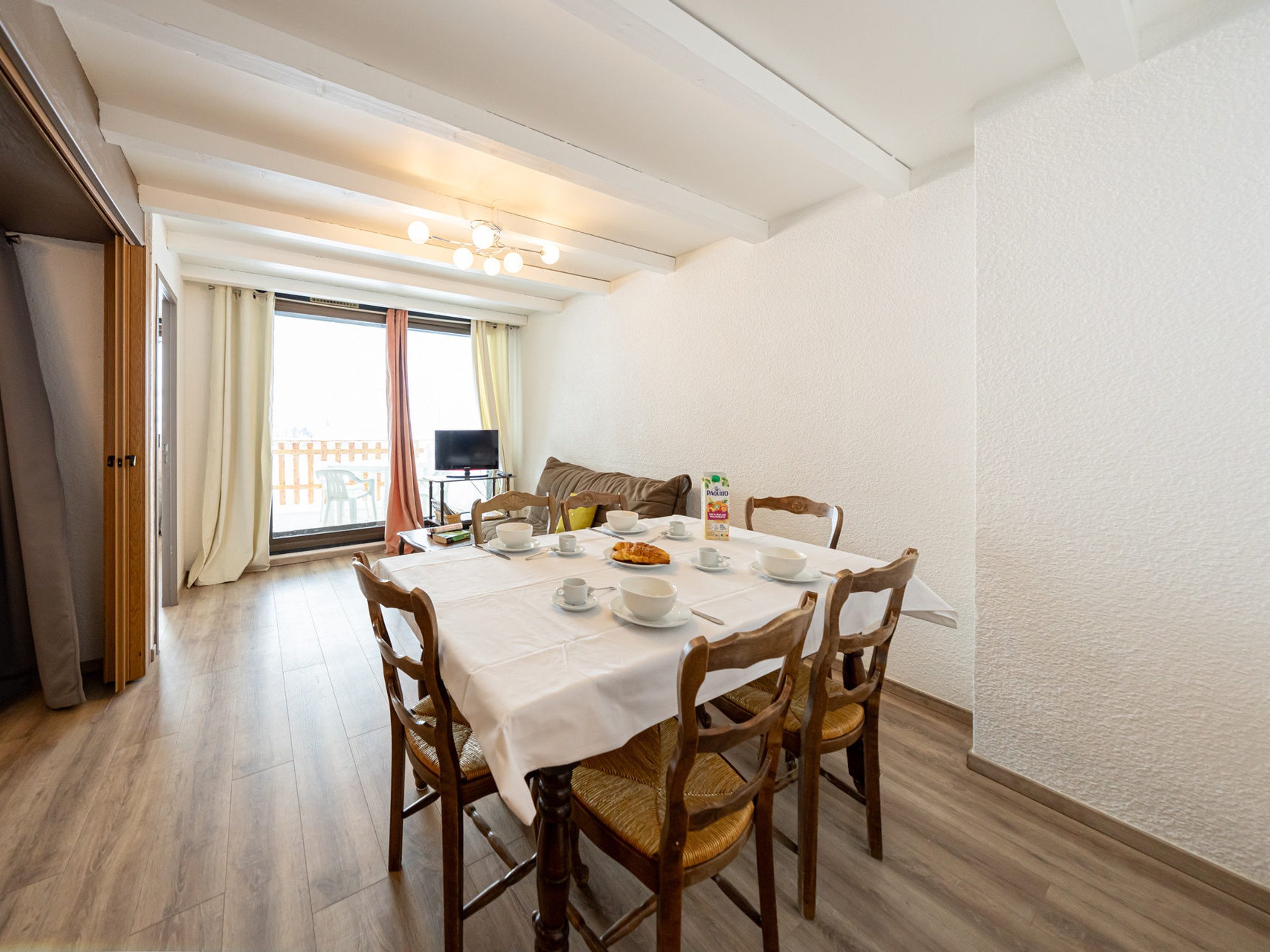 3 Kamers 6 personen - Résidence La Lauziere - Saint François Longchamp