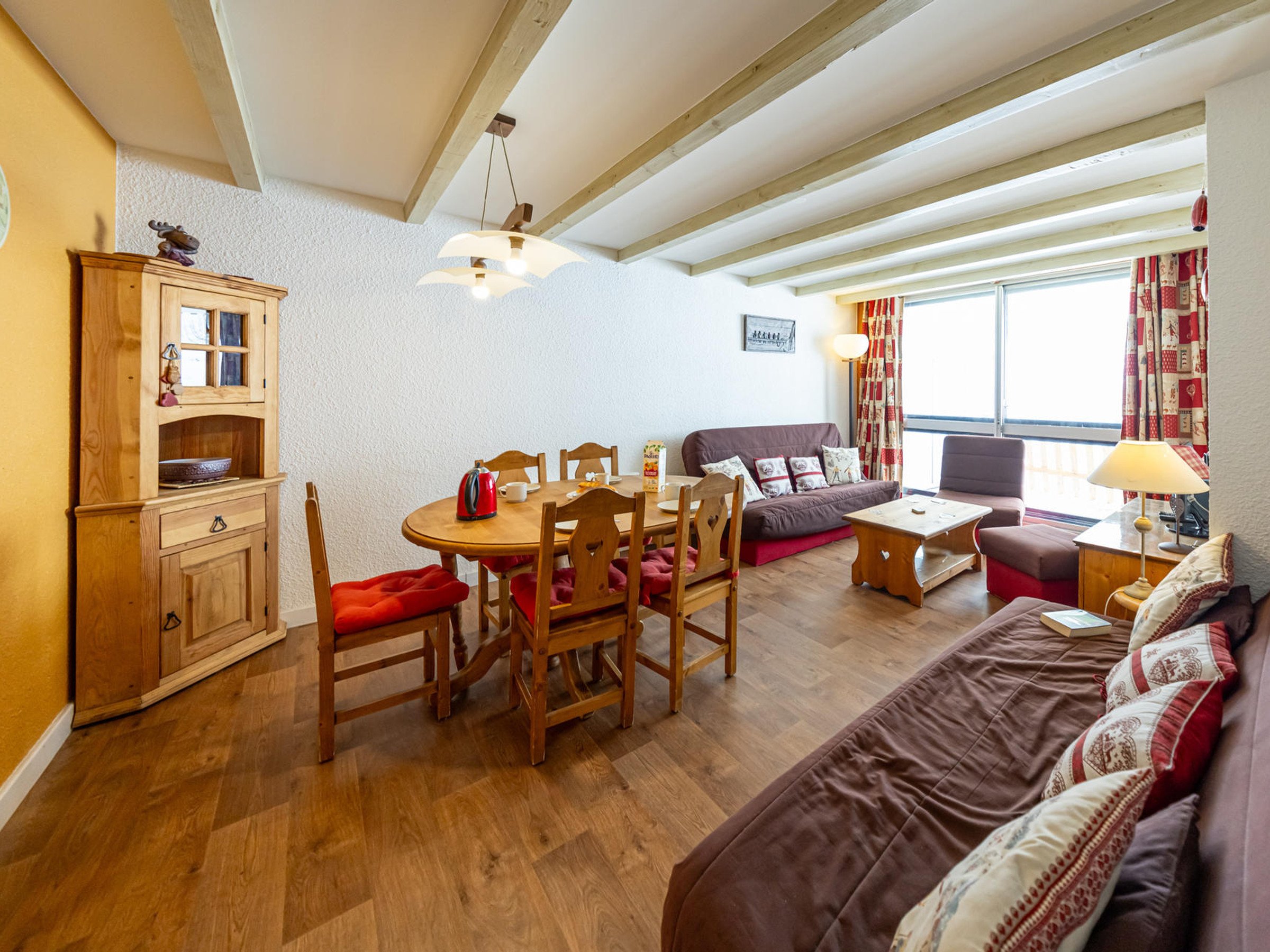 Appartement 2 pièces 6 personnes avec balcon - Résidence La Lauziere - Saint François Longchamp