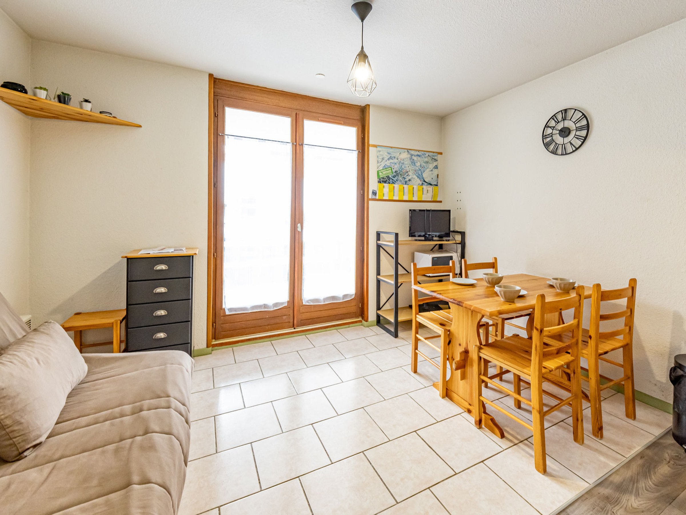 Studio 4 personnes avec balcon - Résidence Le Grand Domaine - Saint François Longchamp