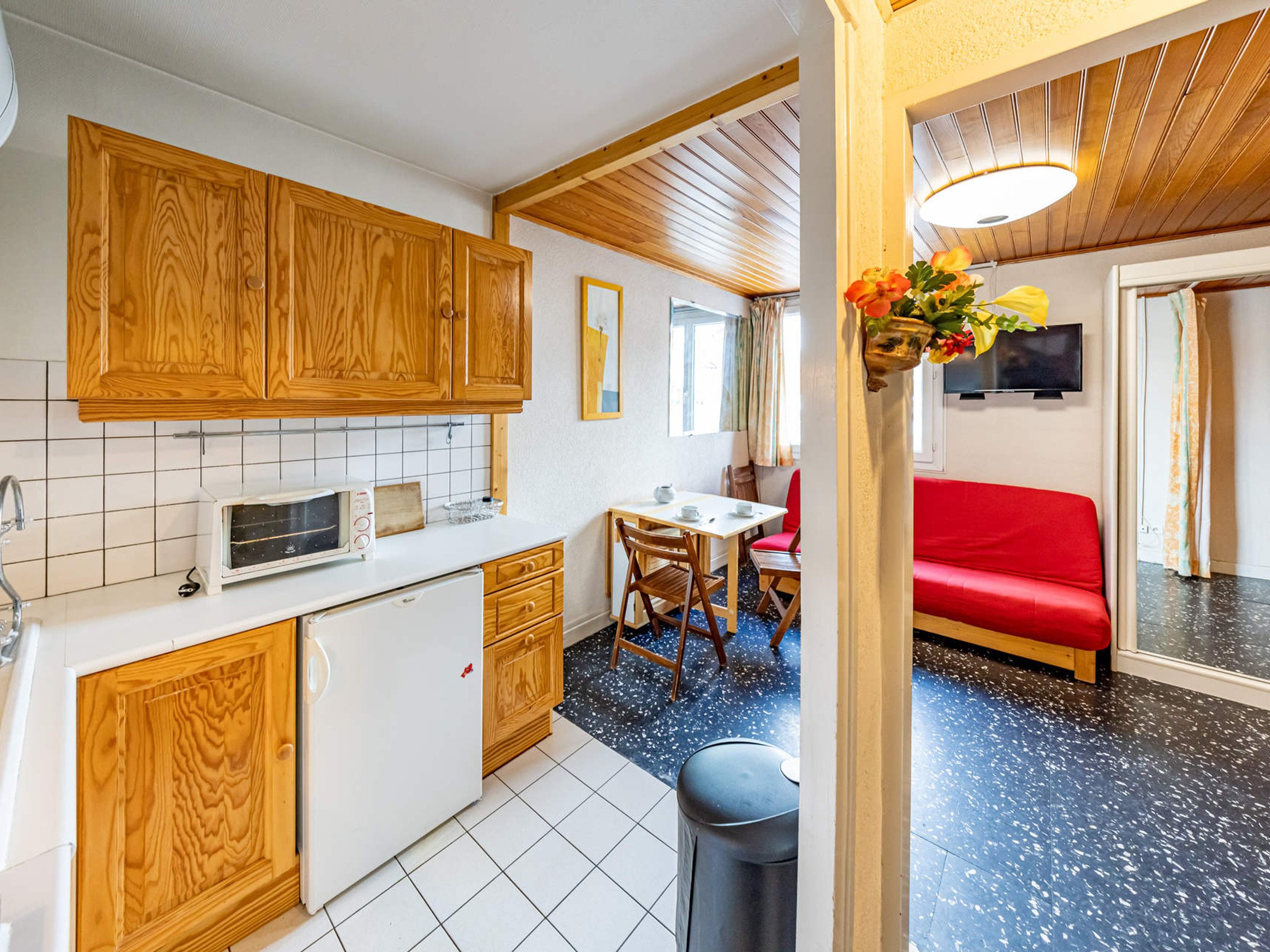 Studio 4 Personnes - Résidence Le Montjoie - Saint François Longchamp
