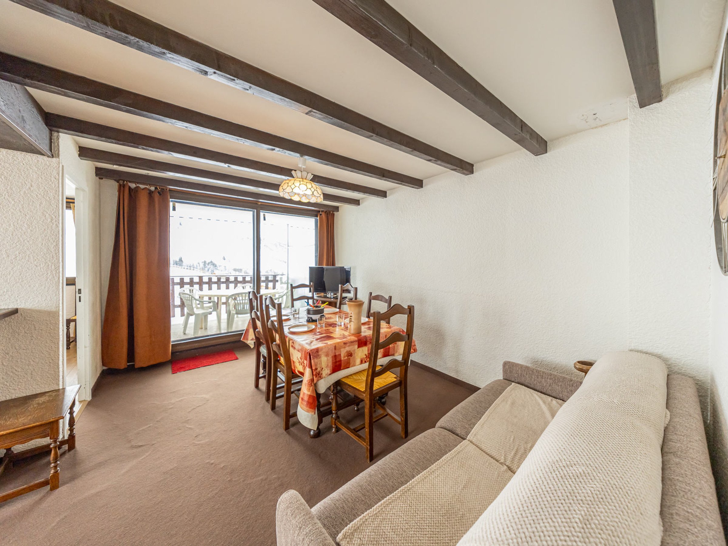 Apartment 3 rooms 8 people with balcony - Résidence La Lauziere - Saint François Longchamp