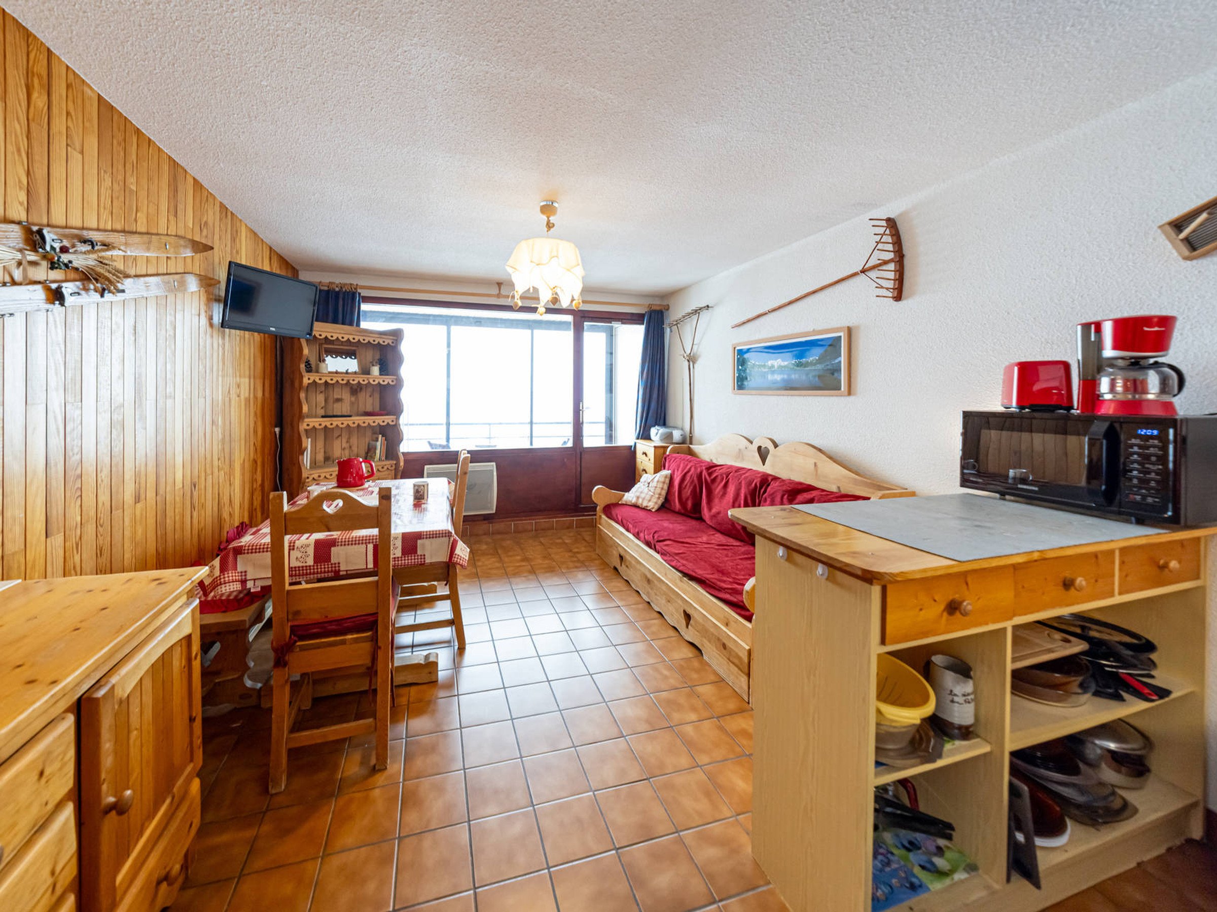 Studio 4 Personnes - Résidence Le Frêne - Saint François Longchamp