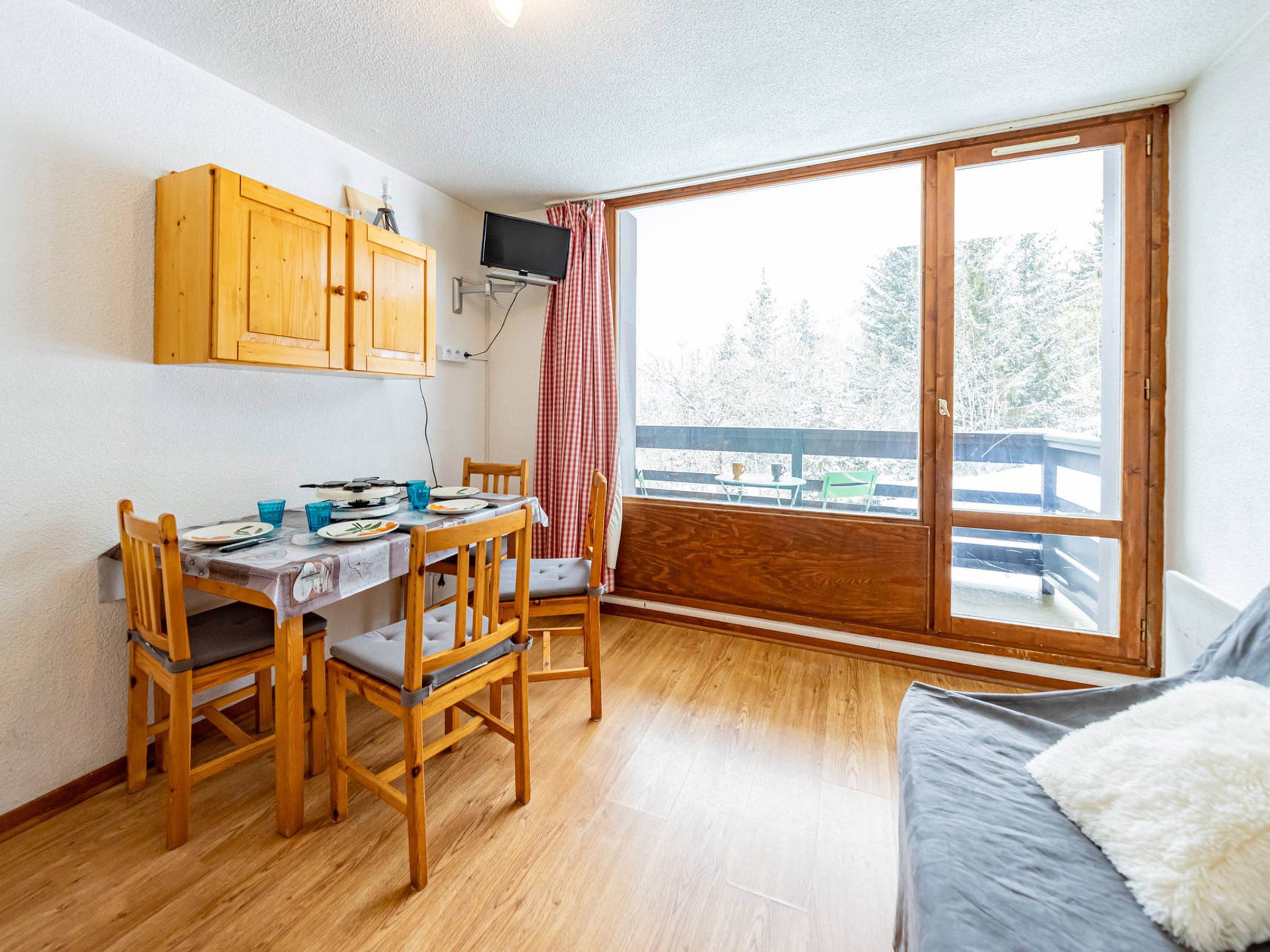 Studio 4 Persons - Résidence Le Crêt Villot - Saint François Longchamp
