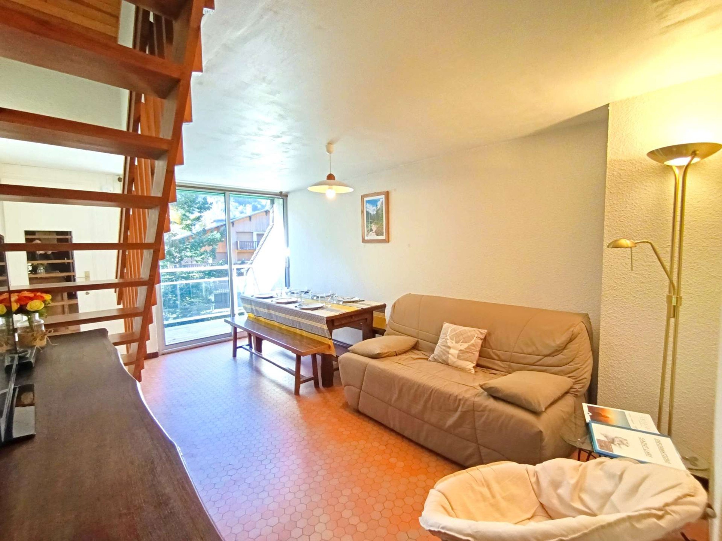 Appartement 3 pièces 6 personnes avec balcon - Résidence ARDOUNE - Saint Lary Soulan