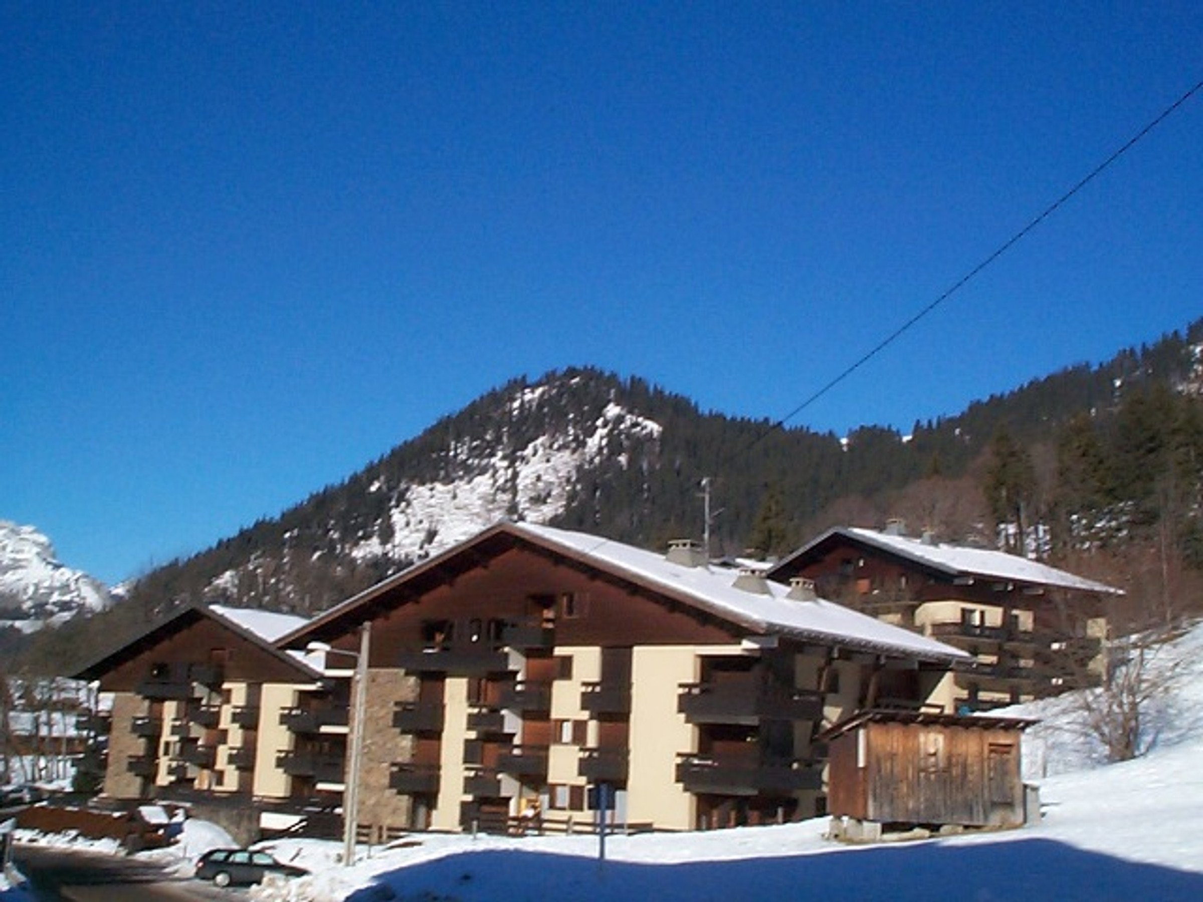 Appartement 2 kamers 6 personen - Résidence LE YETI - Châtel