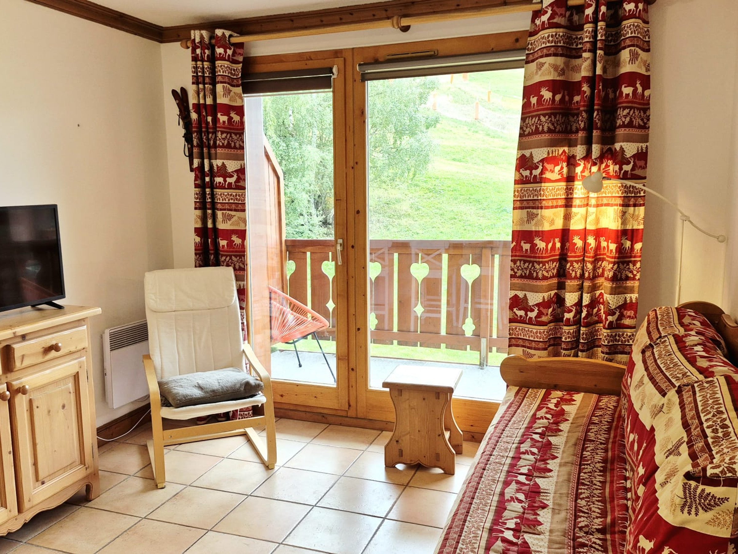 Appartement 2 pièces 4 personnes avec balcon - Résidence LES CHALETS DE MTB - Plagne Montalbert