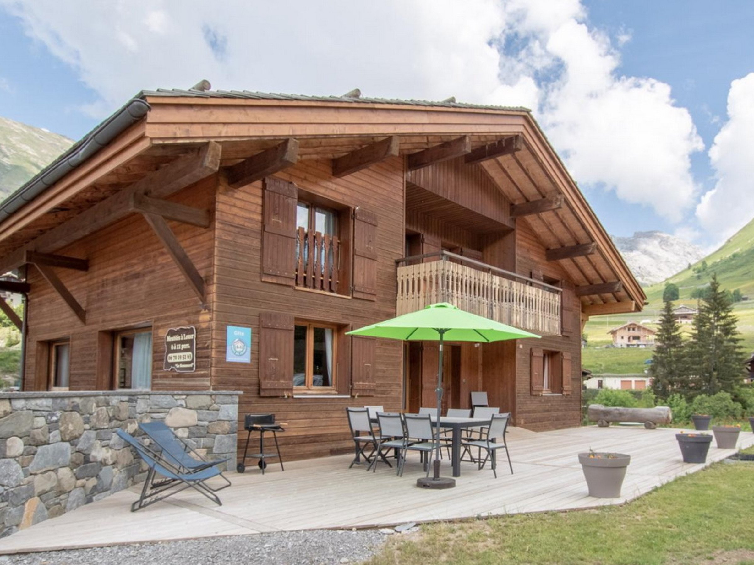 Appartement 4 pièces 9 personnes avec bain à remous - Résidence Sommard - Le Grand Bornand