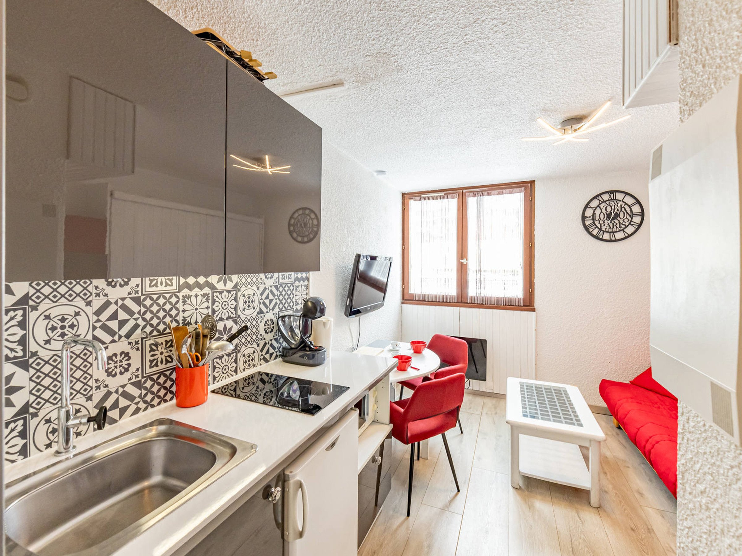 Studio 2 personen - Résidence Le Grand Pic - Saint François Longchamp