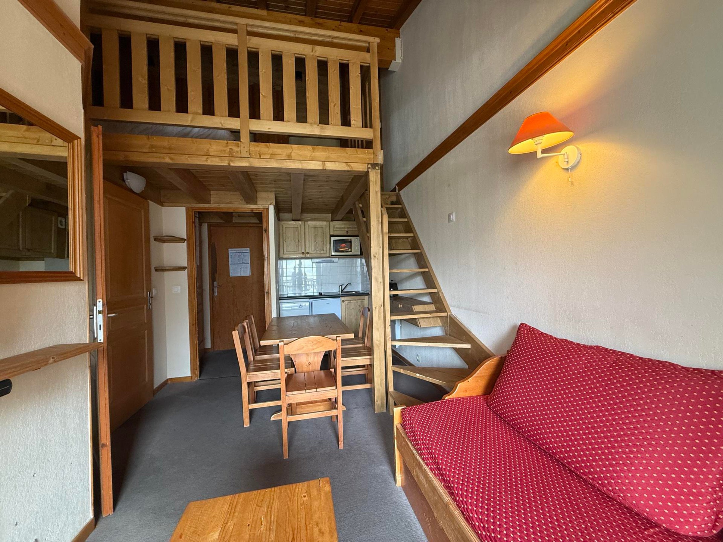 3-room apartment for 5 people with balcony - Résidence VALMONT - Les Menuires Bruyères