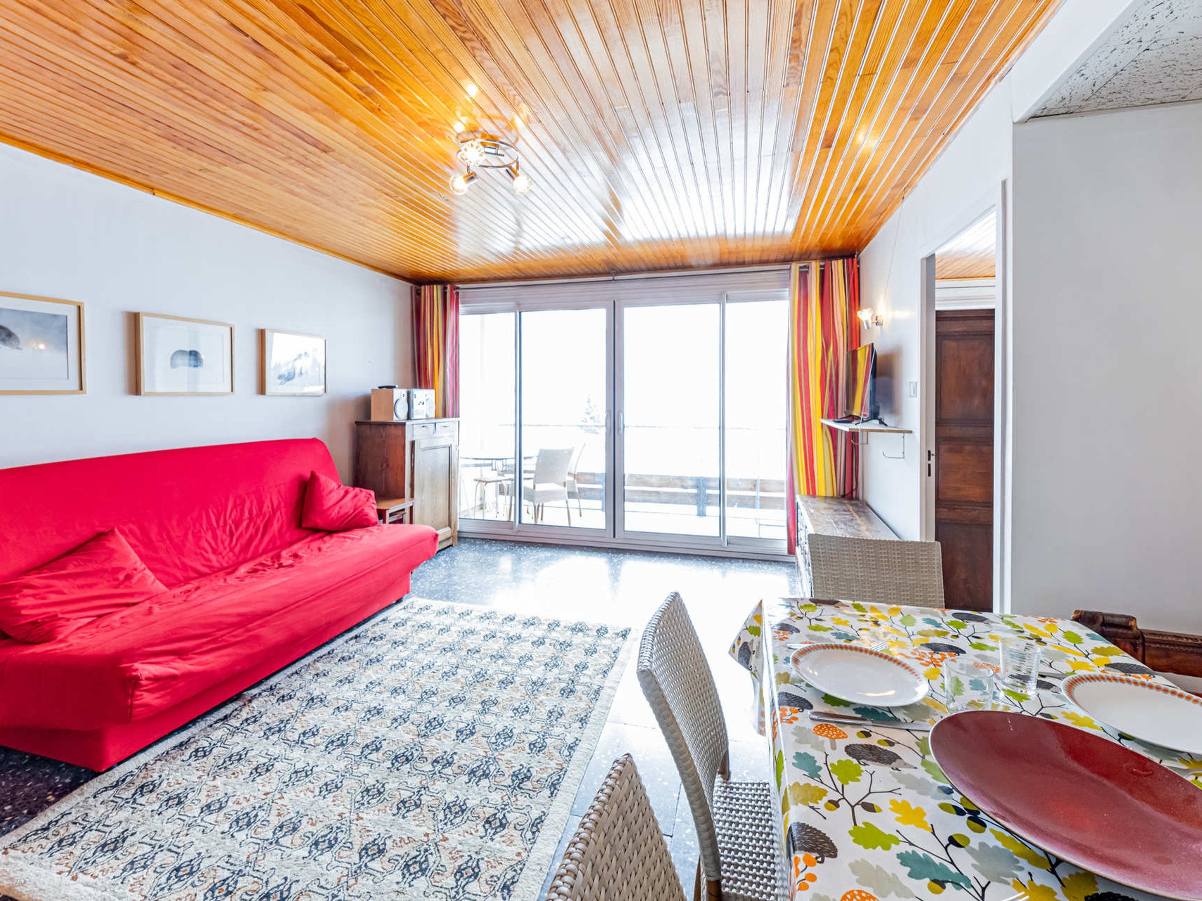 Appartement 2 pièces 6 personnes avec balcon - Résidence Le Montjoie - Saint François Longchamp