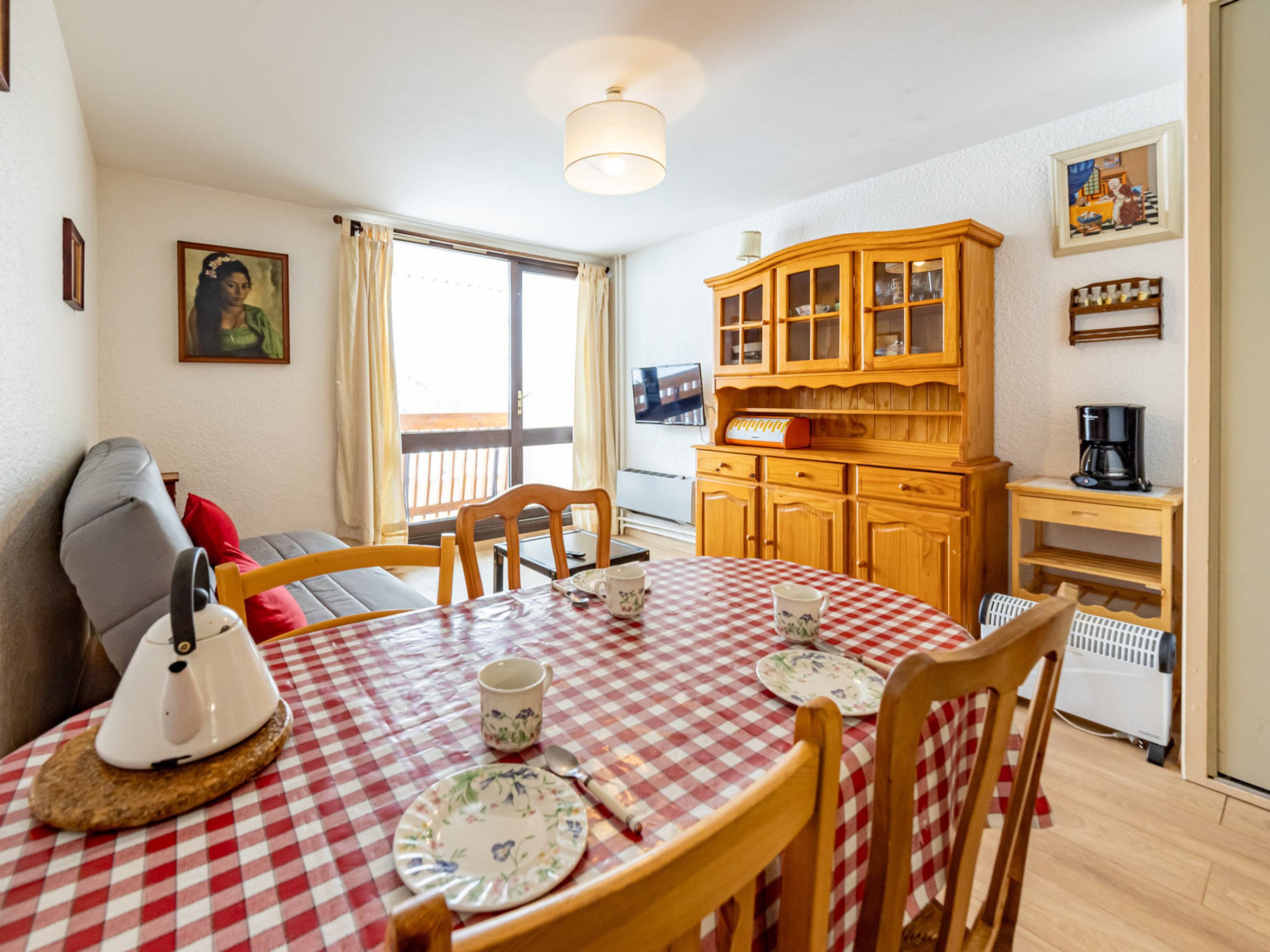 Studio 4 Personnes - Résidence L'Alouette - Saint François Longchamp