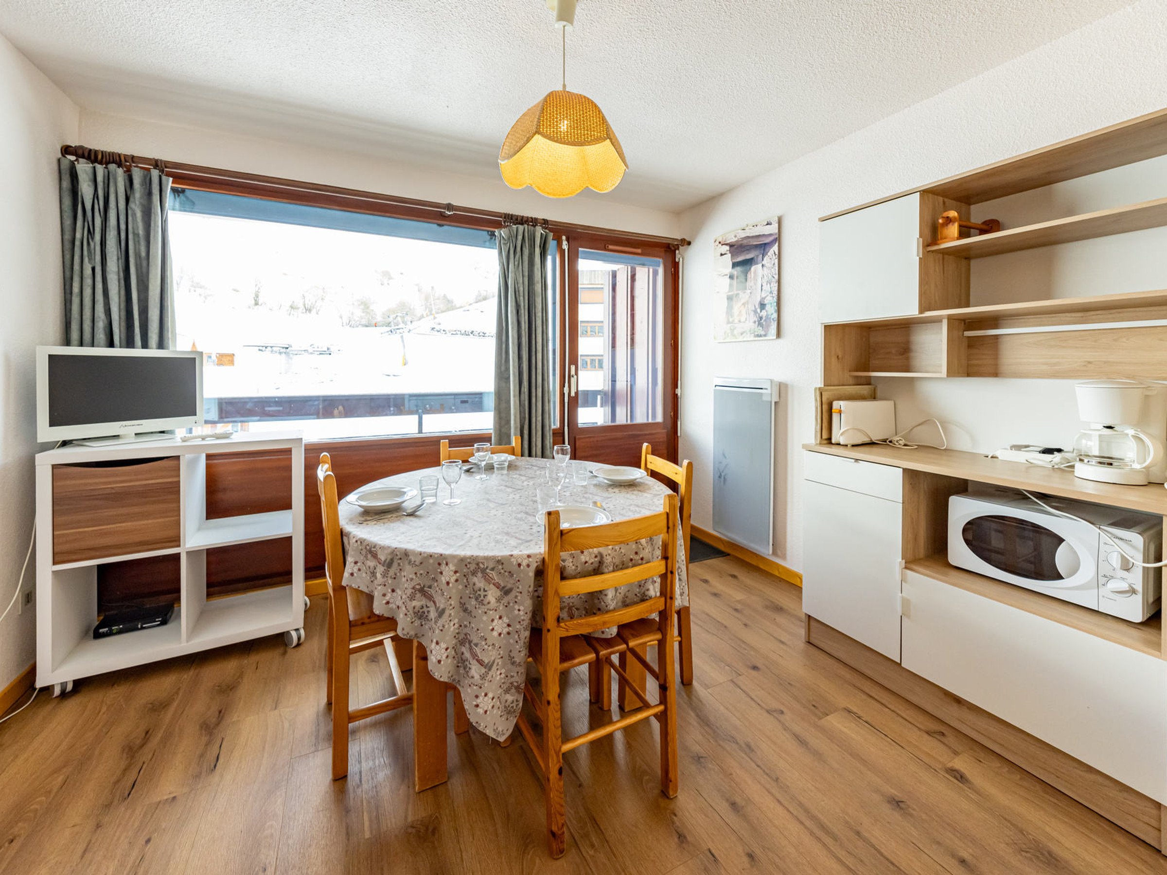 Studio 4 Personen - Résidence Le Sorbier - Saint François Longchamp