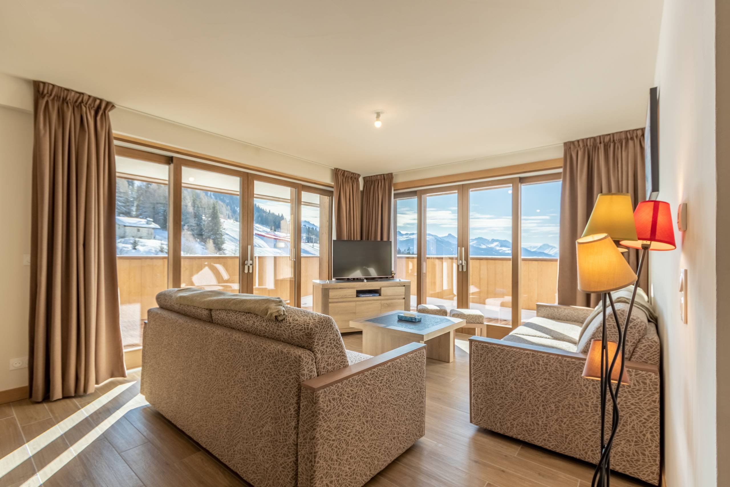 Appartement 4 pièces 10 personnes - Appartement Le Ridge LA-RID302NR - Les Arcs 1600
