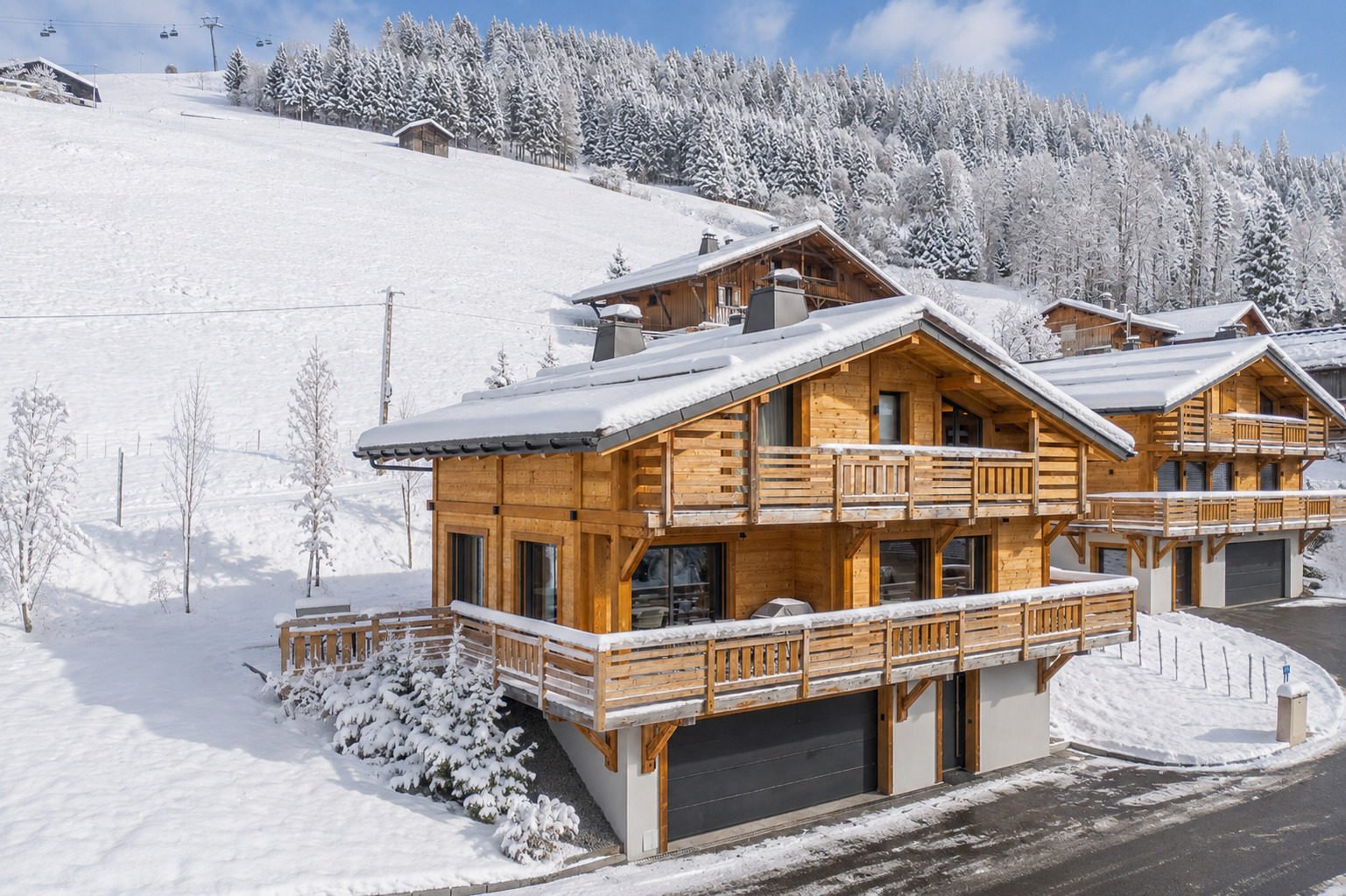 chalet 6 kamers 10 personen - Chalet JULIETTE - La Clusaz