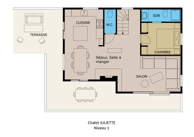 Chalet JULIETTE - La Clusaz