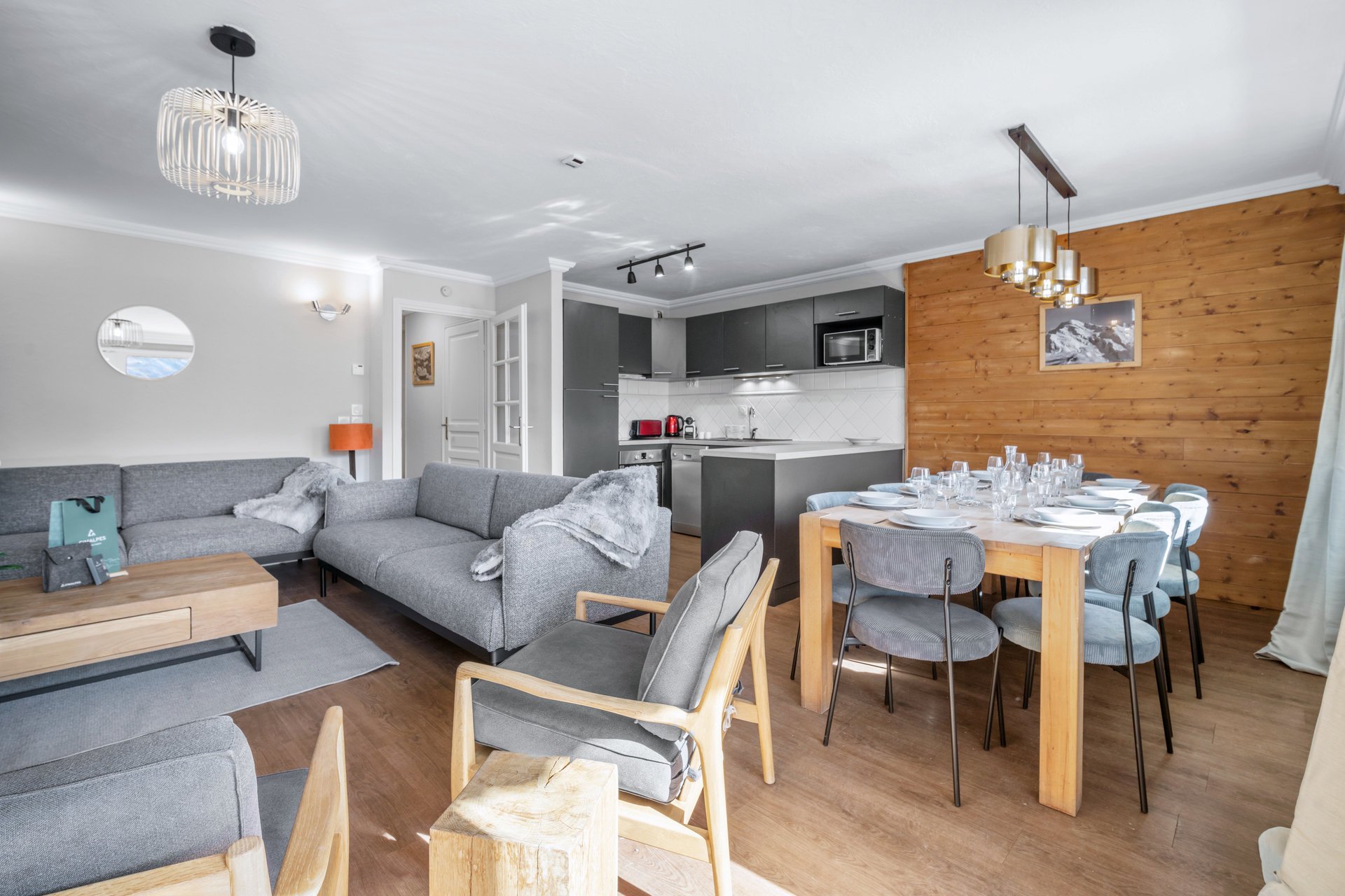 6 rooms 10 people - Appartements ROSAEL-ALASKA - Val Thorens