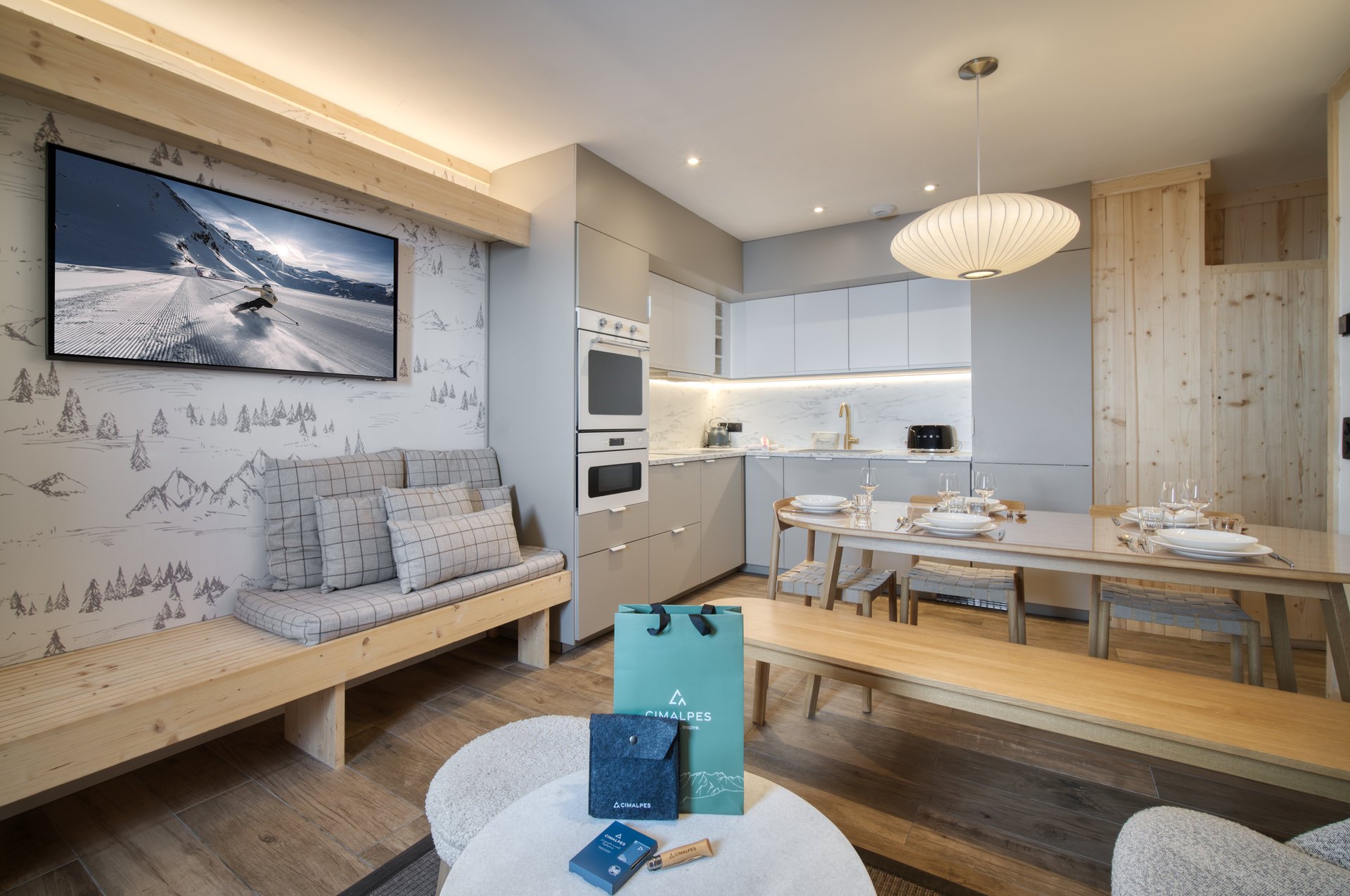 4 pièces 7 personnes - Appartements ROSAEL-ALASKA - Val Thorens