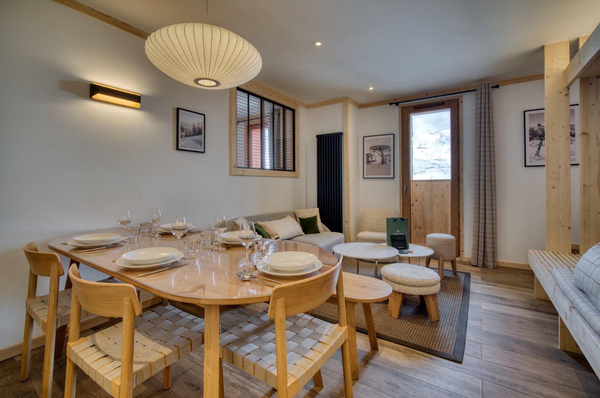 4 kamers 7 personen - Appartements ROSAEL-ALASKA - Val Thorens
