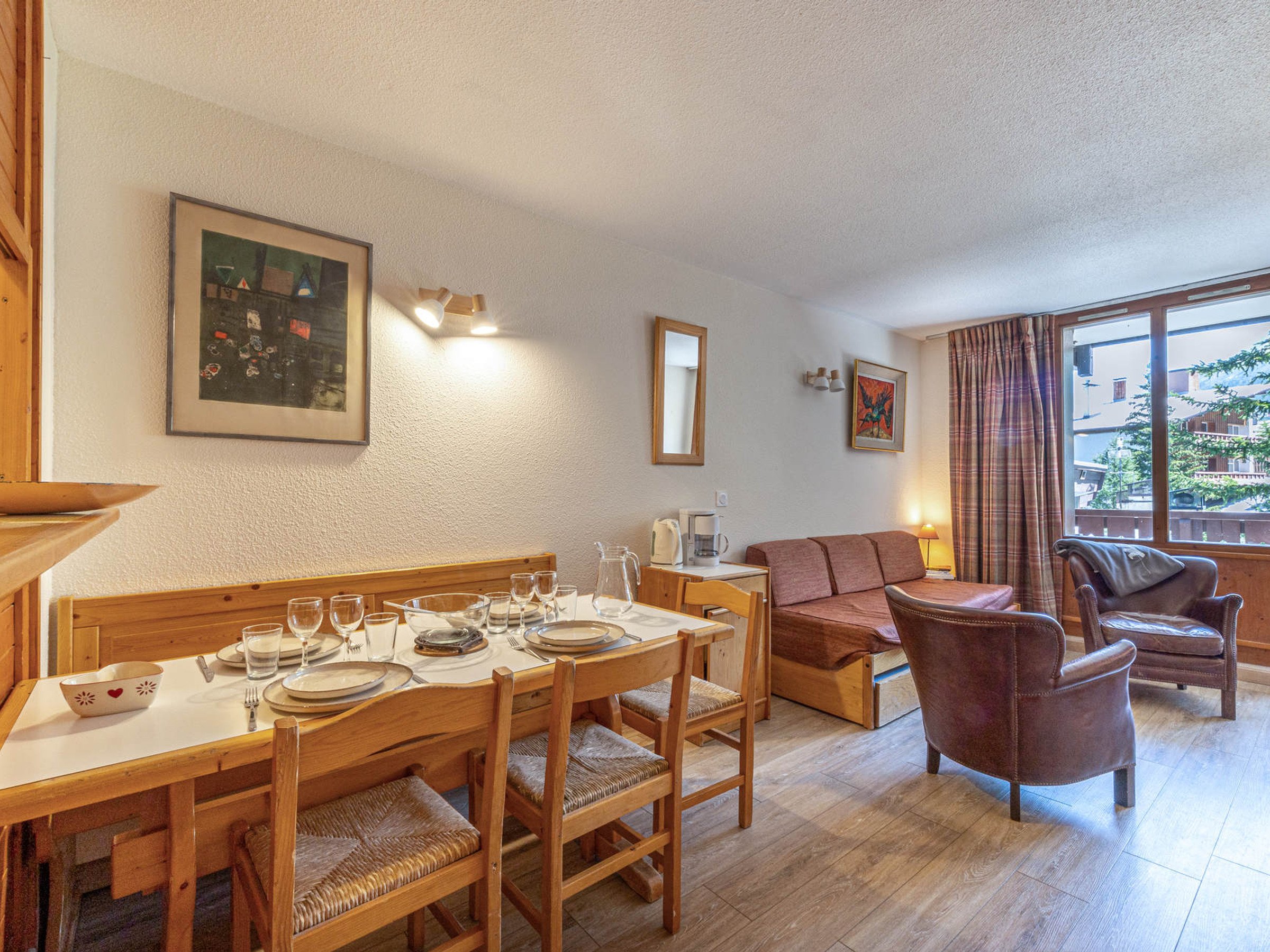 Appartement 3 pièces 4 personnes - Résidence HAUTS DU ROGONEY - Val d’Isère Centre